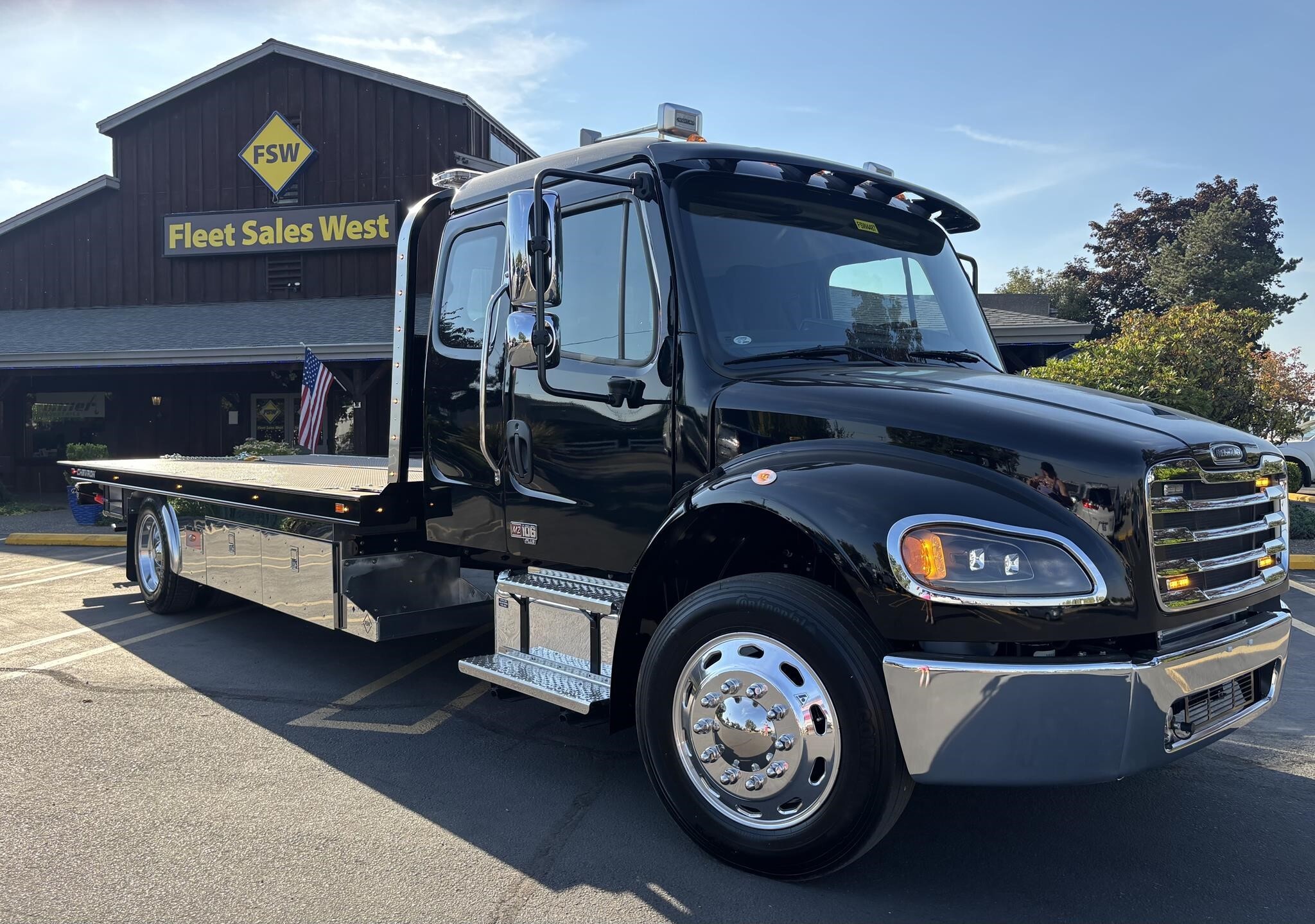 2027 FREIGHTLINER BUSINESS CLASS M2 106 in Woodburn, OR