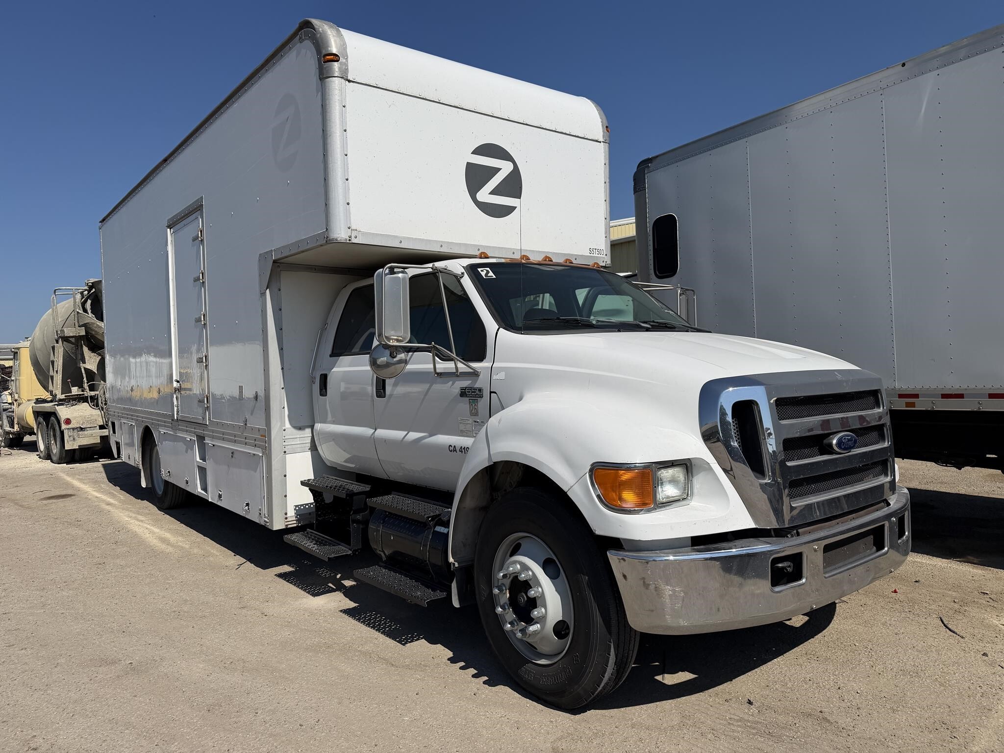 2007 FORD F650 in Covington, TN