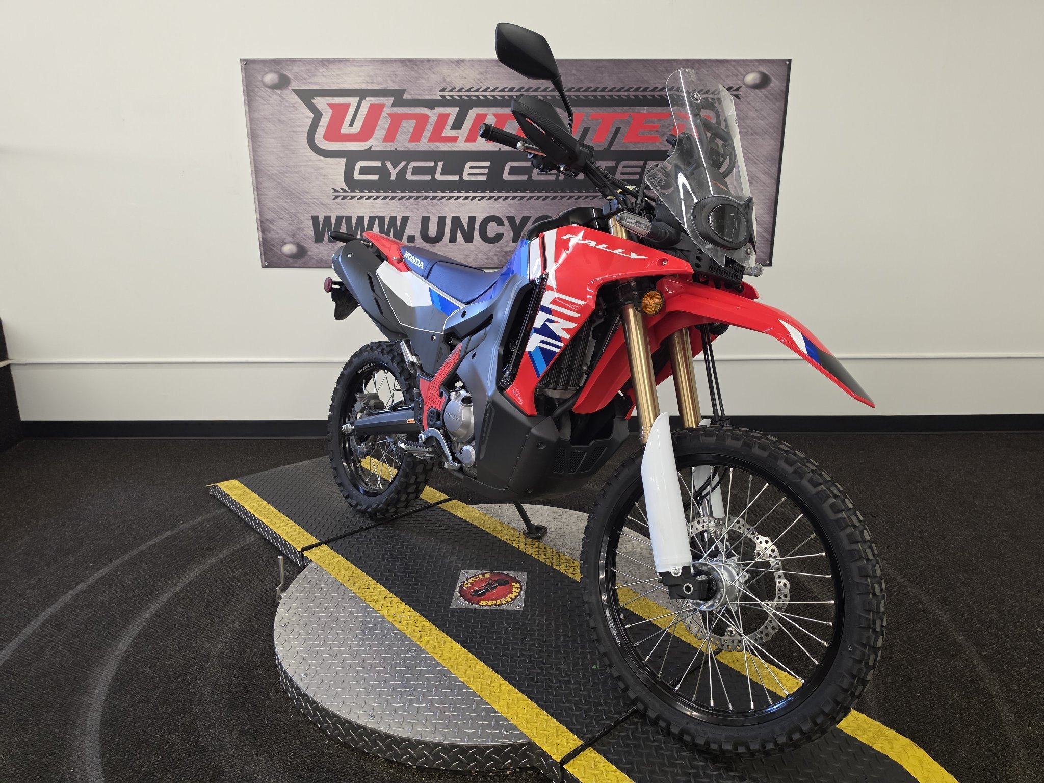 2025 Honda CRF300L Rally ABS 300L RALLY ABS in Tyrone, PA
