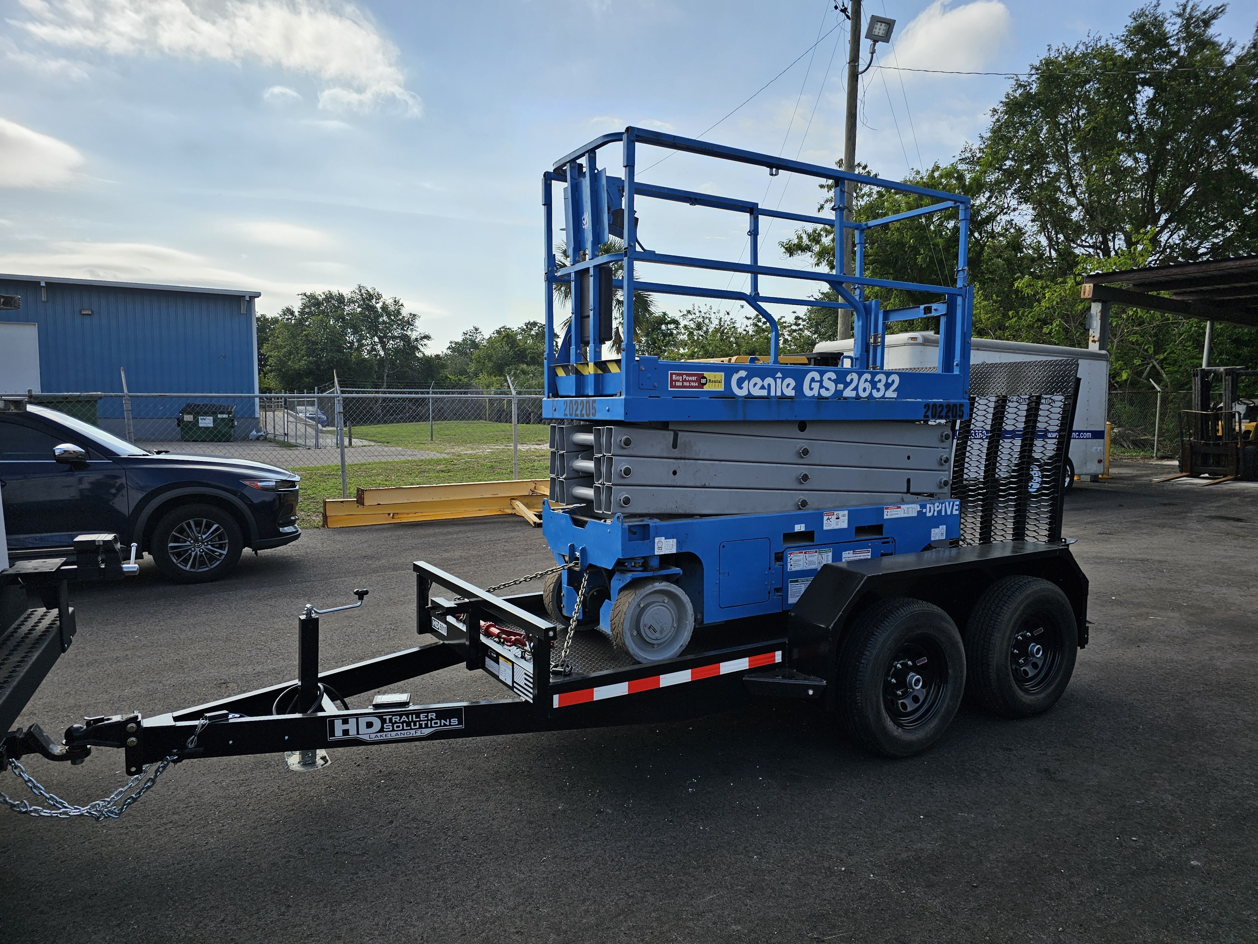 2026 HD TRAILER SOLUTIONS SL10 in Mulberry, FL
