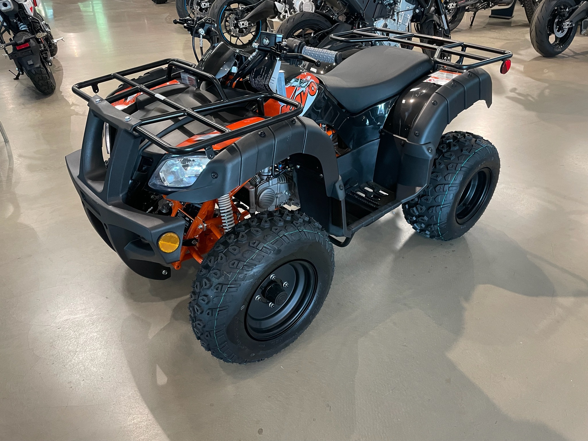 2026 Kayo Bull 150 EFI Recreation/Utility ATV