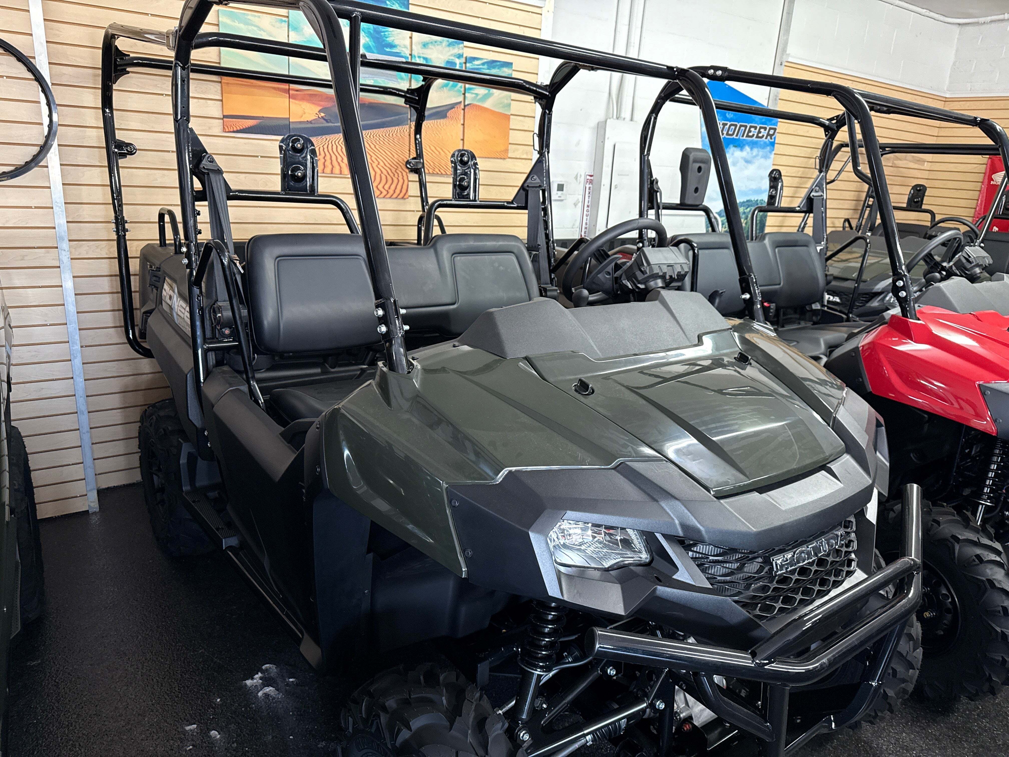 2026 Honda PIONEER 700-4 DELUXE in poway CA