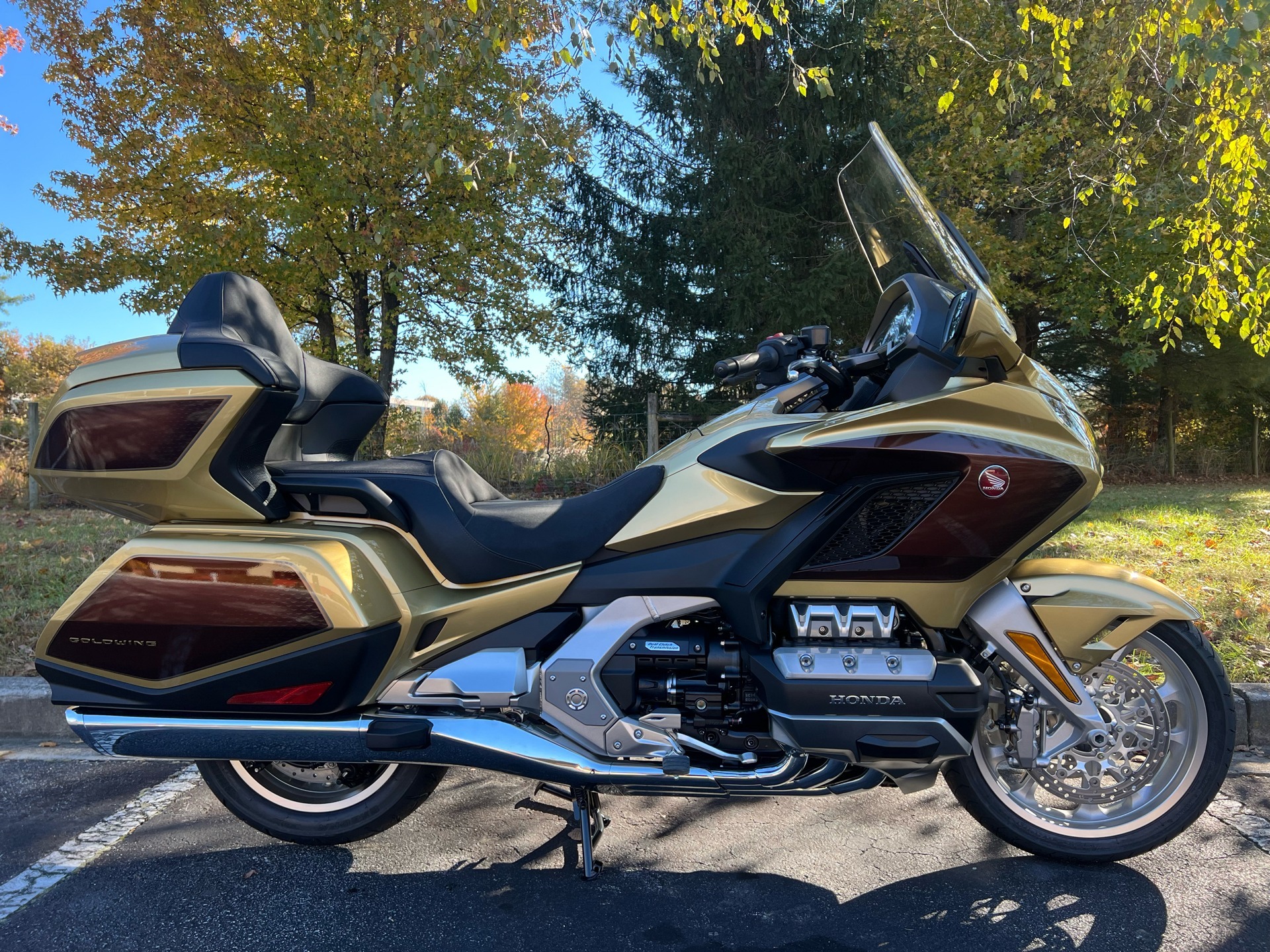 2025 Honda Gold Wing Tour DCT 50th Anniversary TOUR DCT in Hendersonville, NC