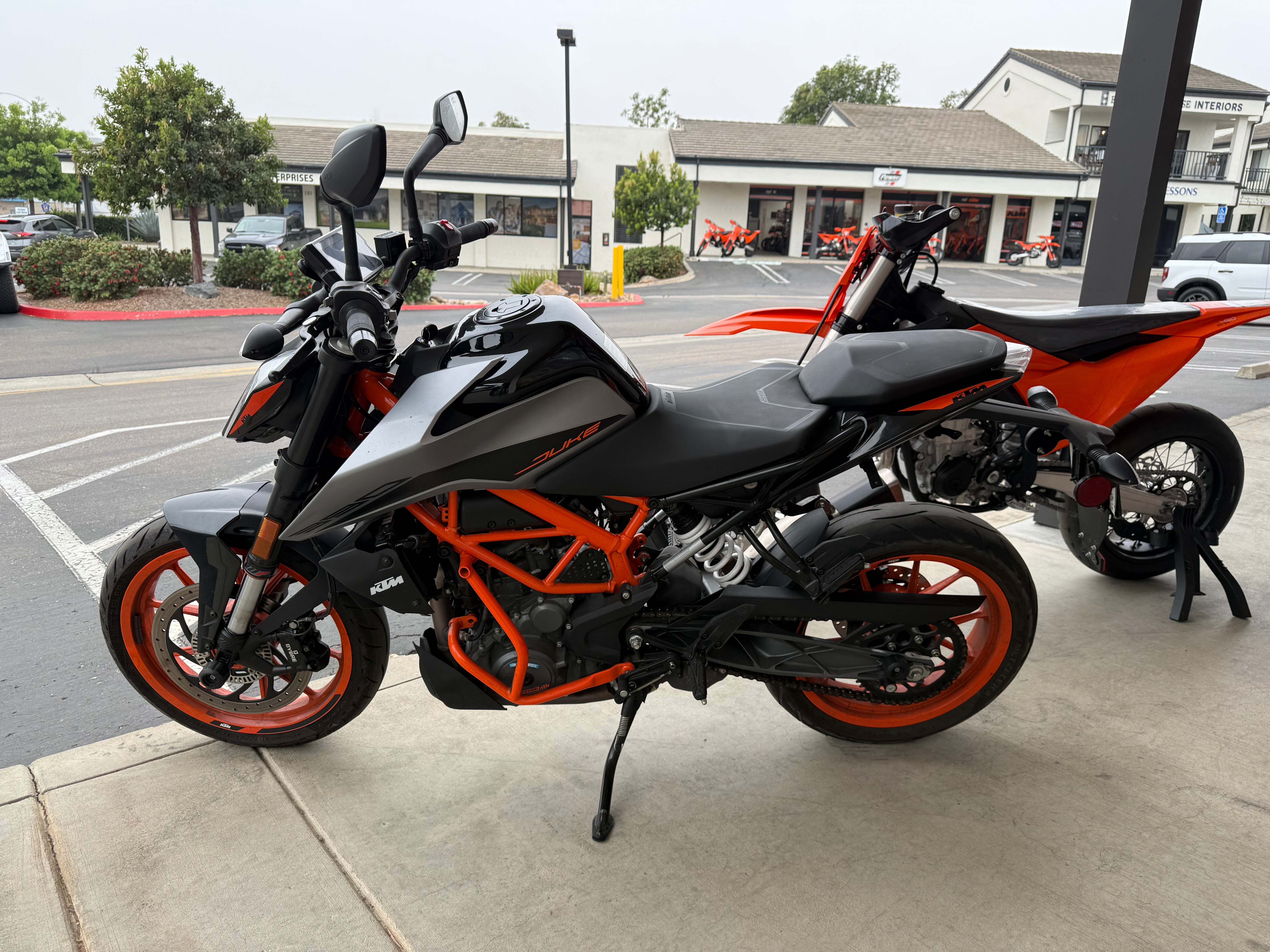 2022 KTM 390 DUKE DUKE in Poway, CA