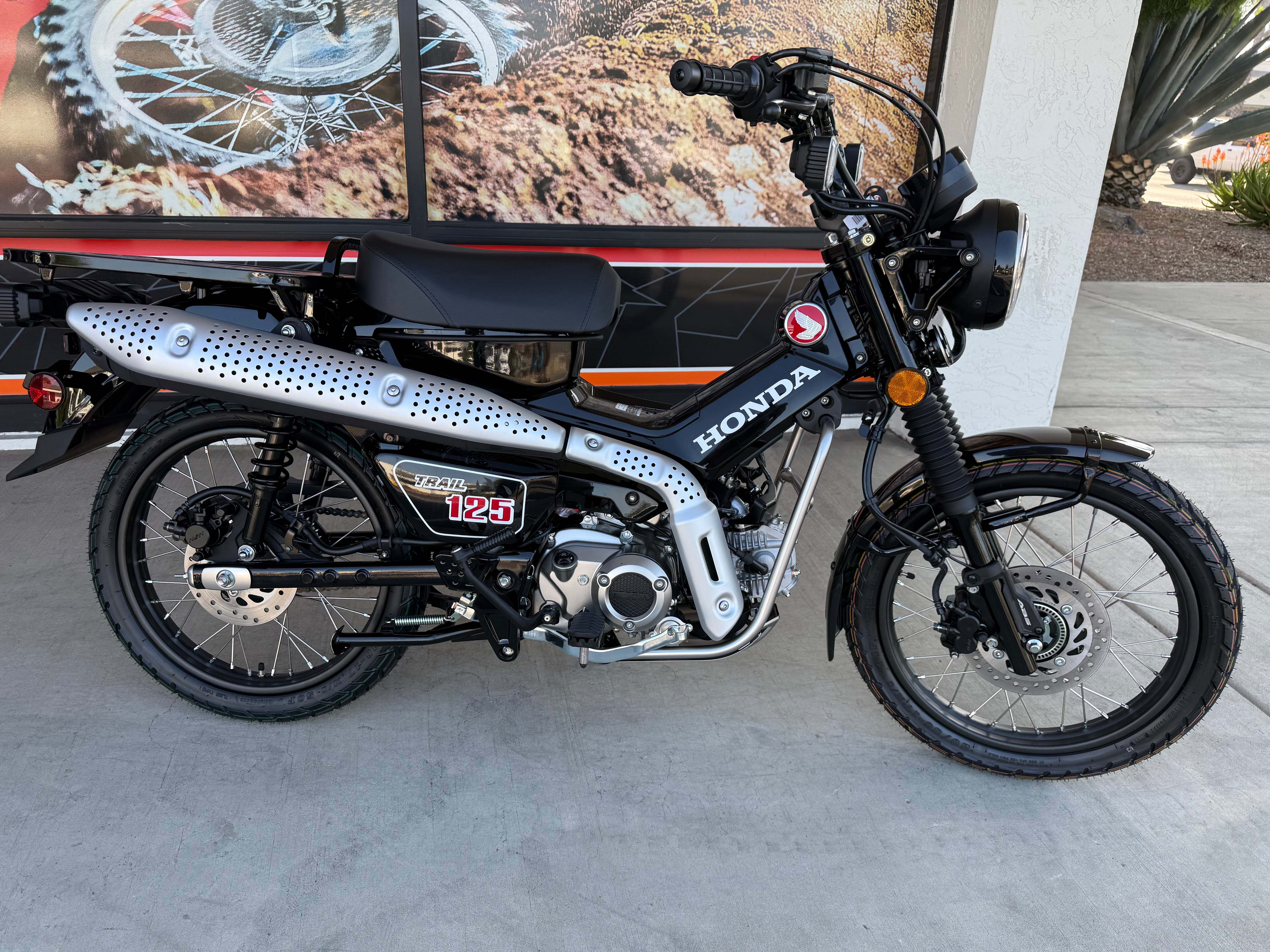 2026 Honda TRAIL 125 125 in Poway, CA