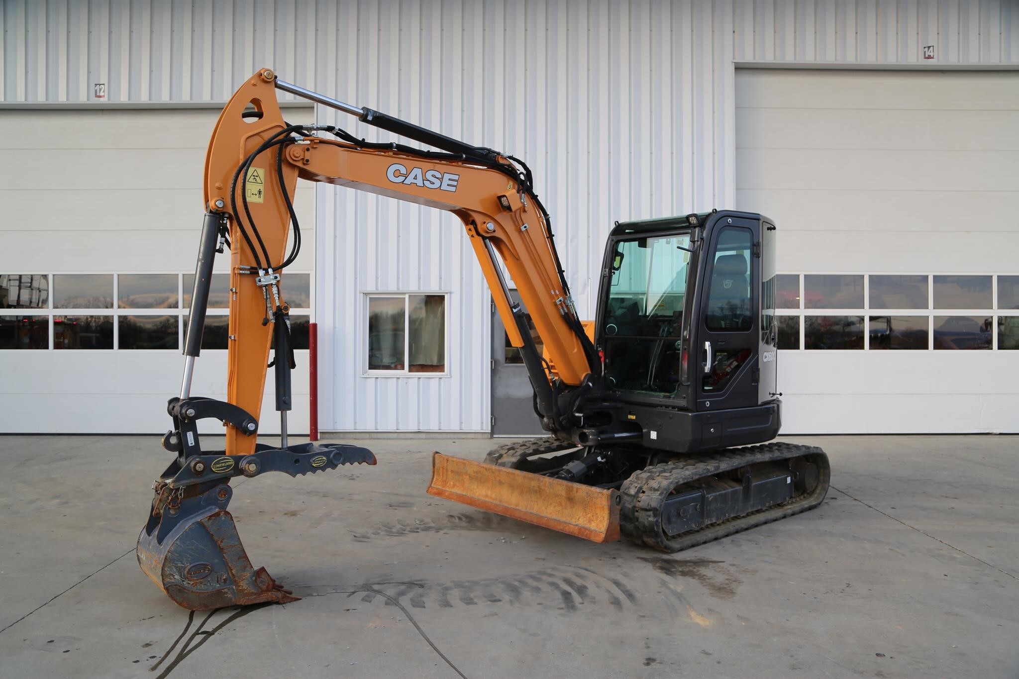 2023 CASE CX60C in Bethel, PA