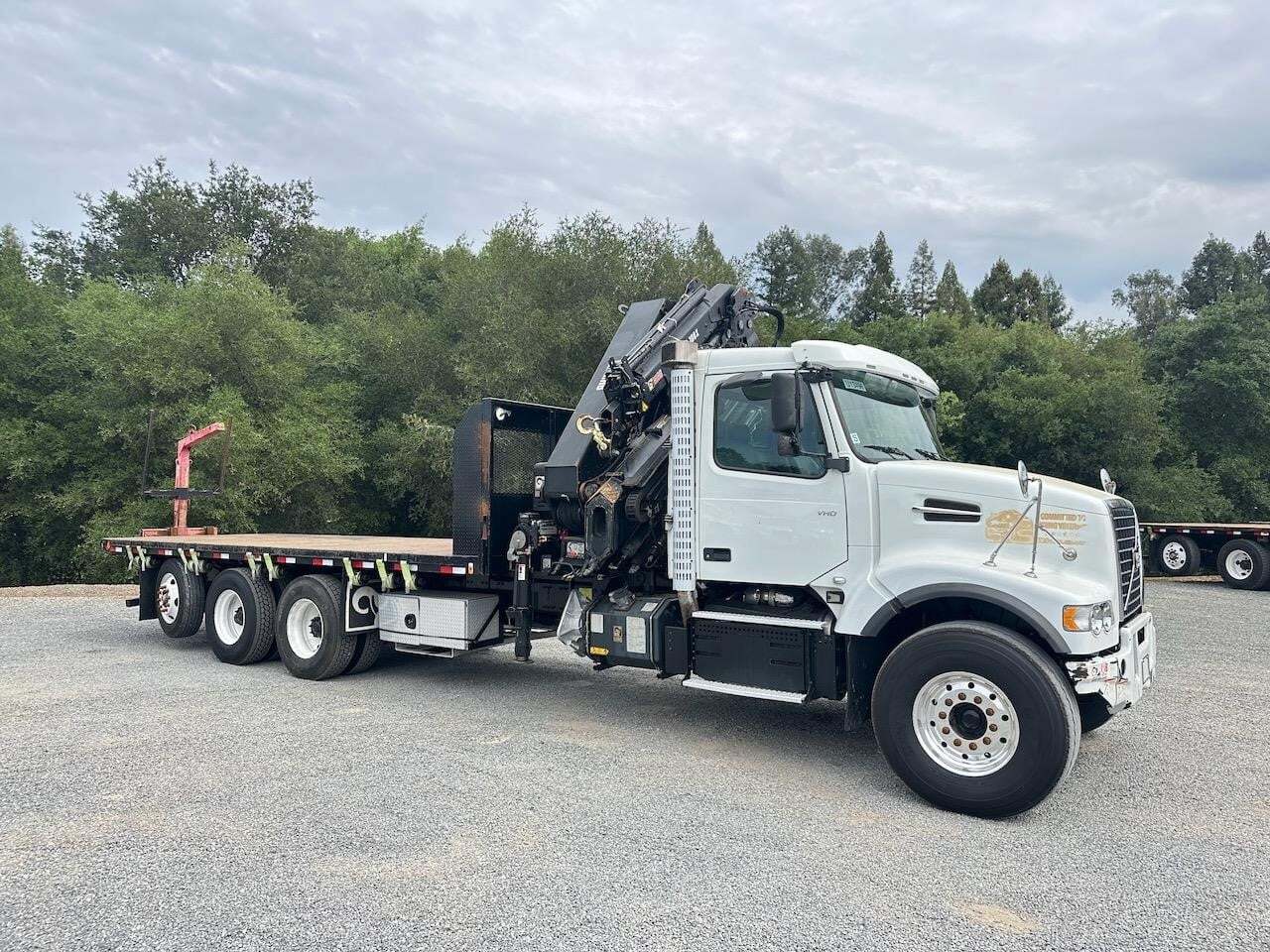 2018 HIAB X-HIPRO 358E6 in Cloverdale, CA