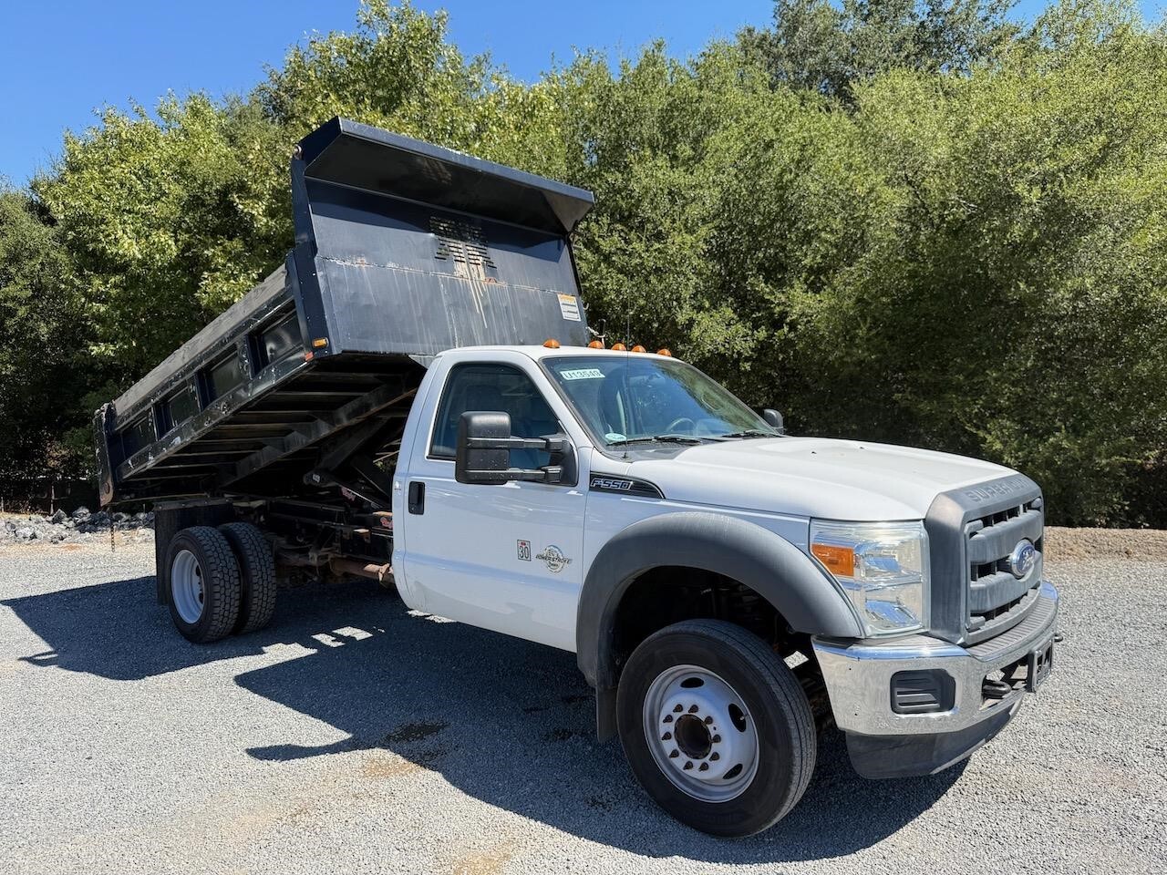 2014 FORD F550 in Cloverdale, CA