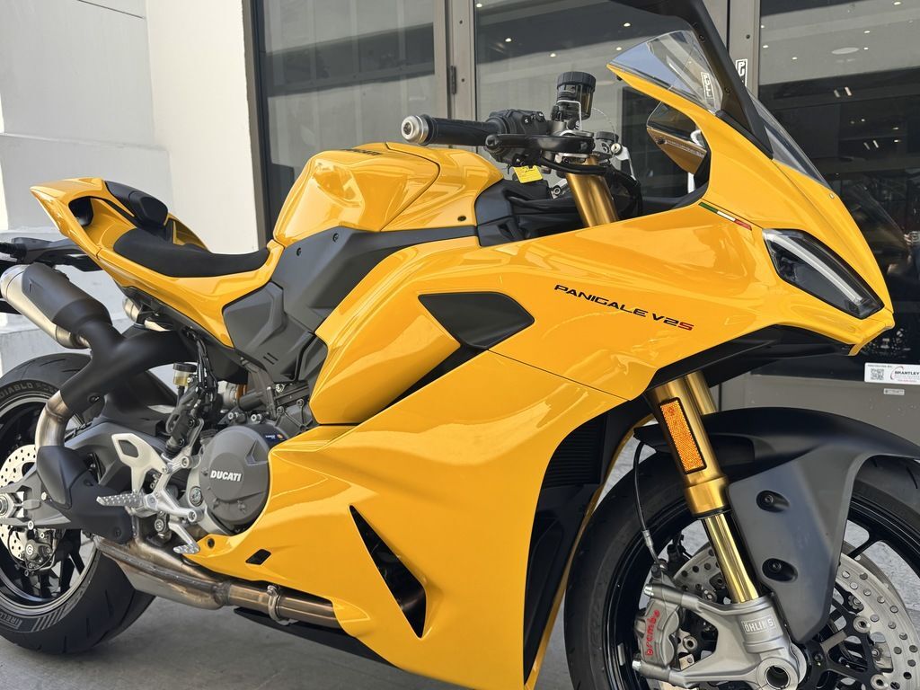 2026 Ducati Panigale V2 S Ducati Yellow V2 S in Las Vegas, NV