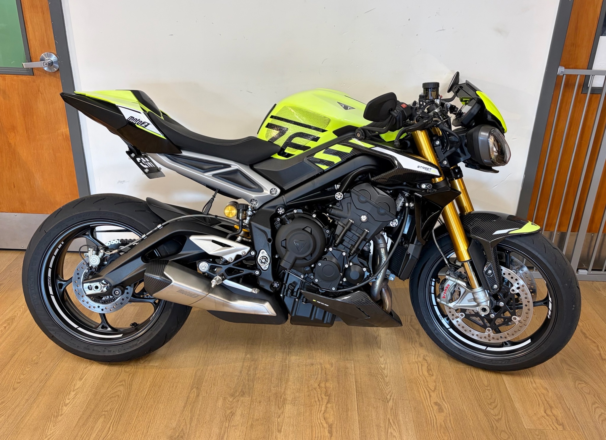 2024 Triumph Street Triple 765 Moto2™ Edition TRIPLE in Mahwah, NJ