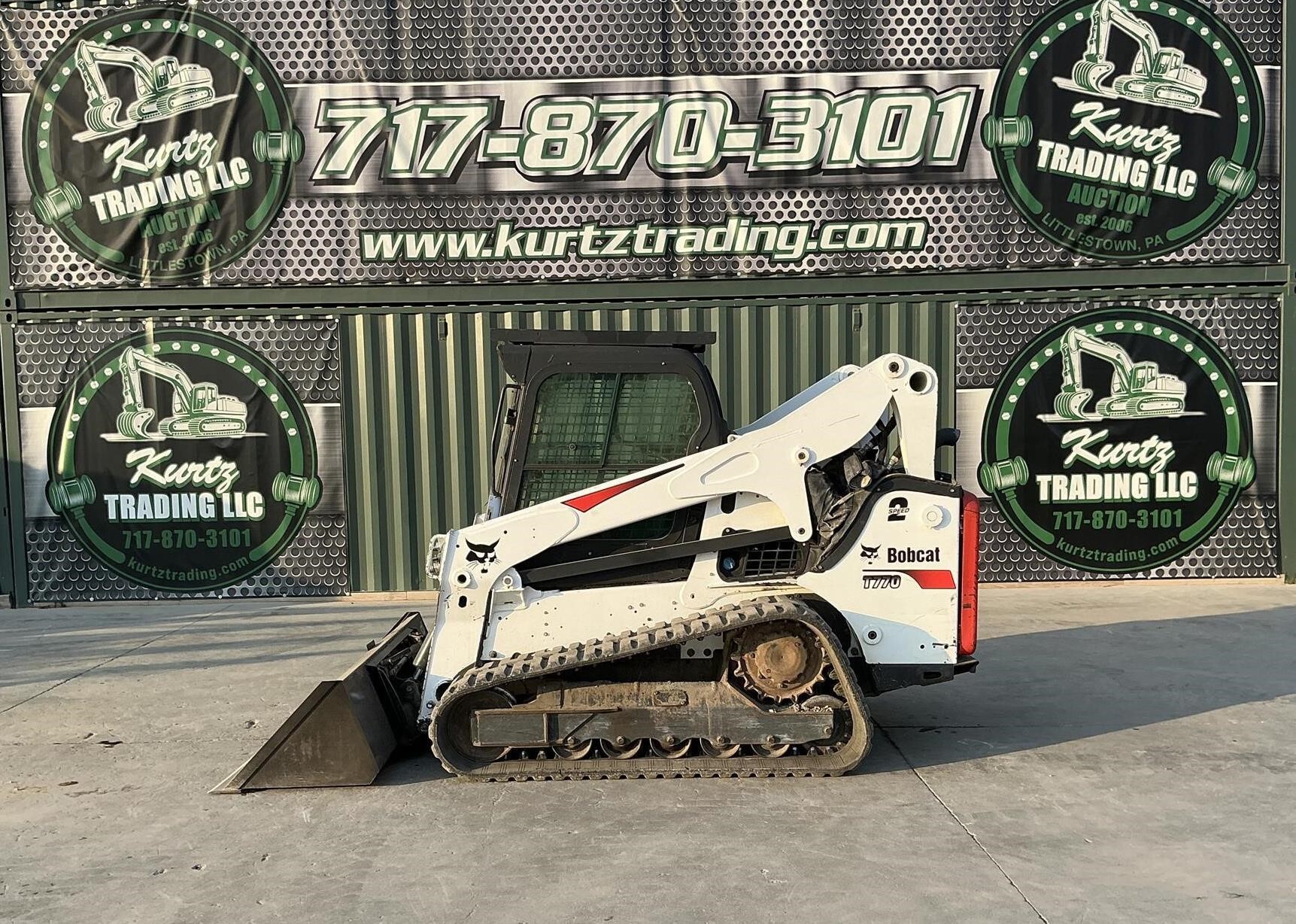 2020 BOBCAT T770 in Littlestown, PA