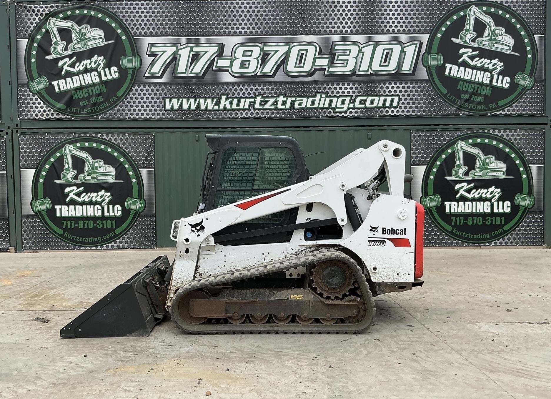 2023 BOBCAT T770 in Littlestown, PA