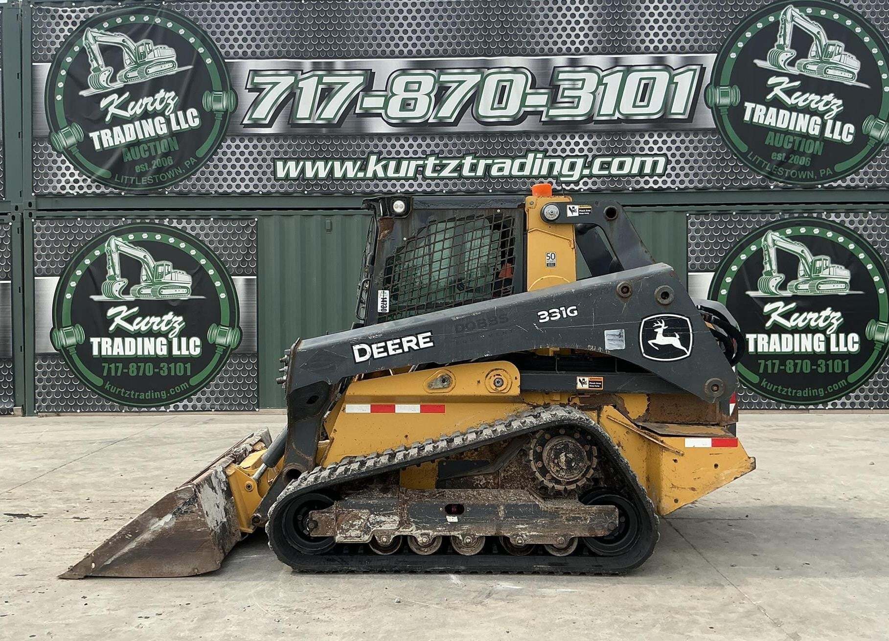 2020 DEERE 331G in Littlestown, PA