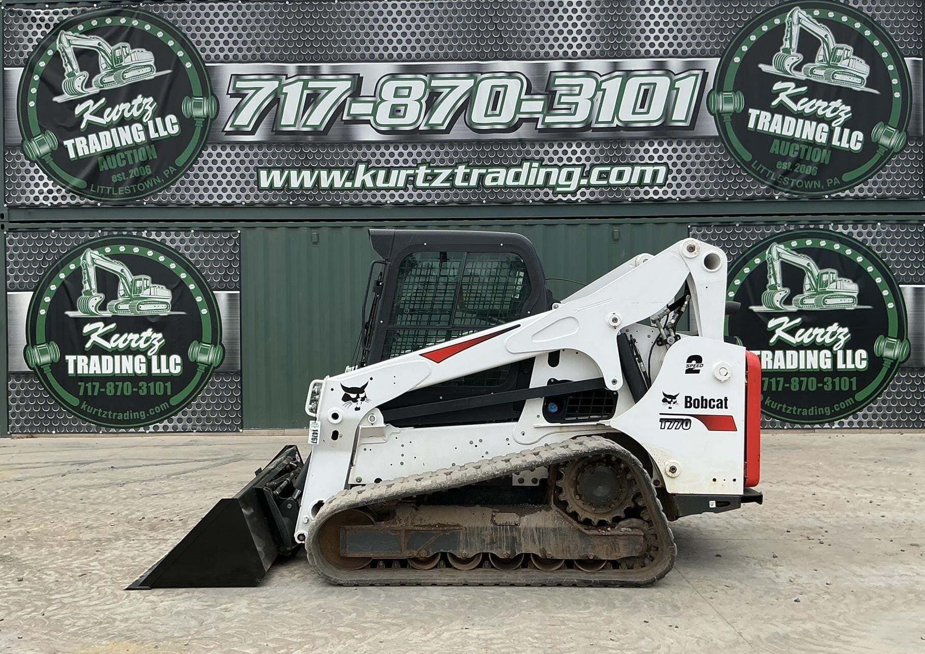 2021 BOBCAT T770 in Littlestown, PA