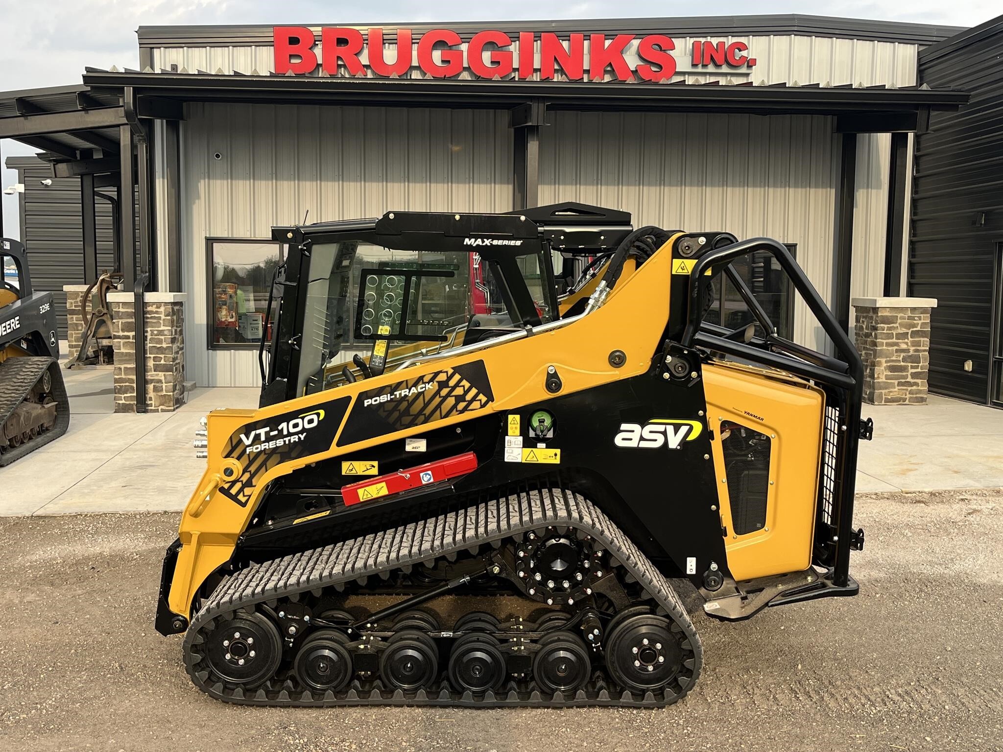 2026 ASV POSI-TRACK VT100 FORESTRY in Sheboygan, WI