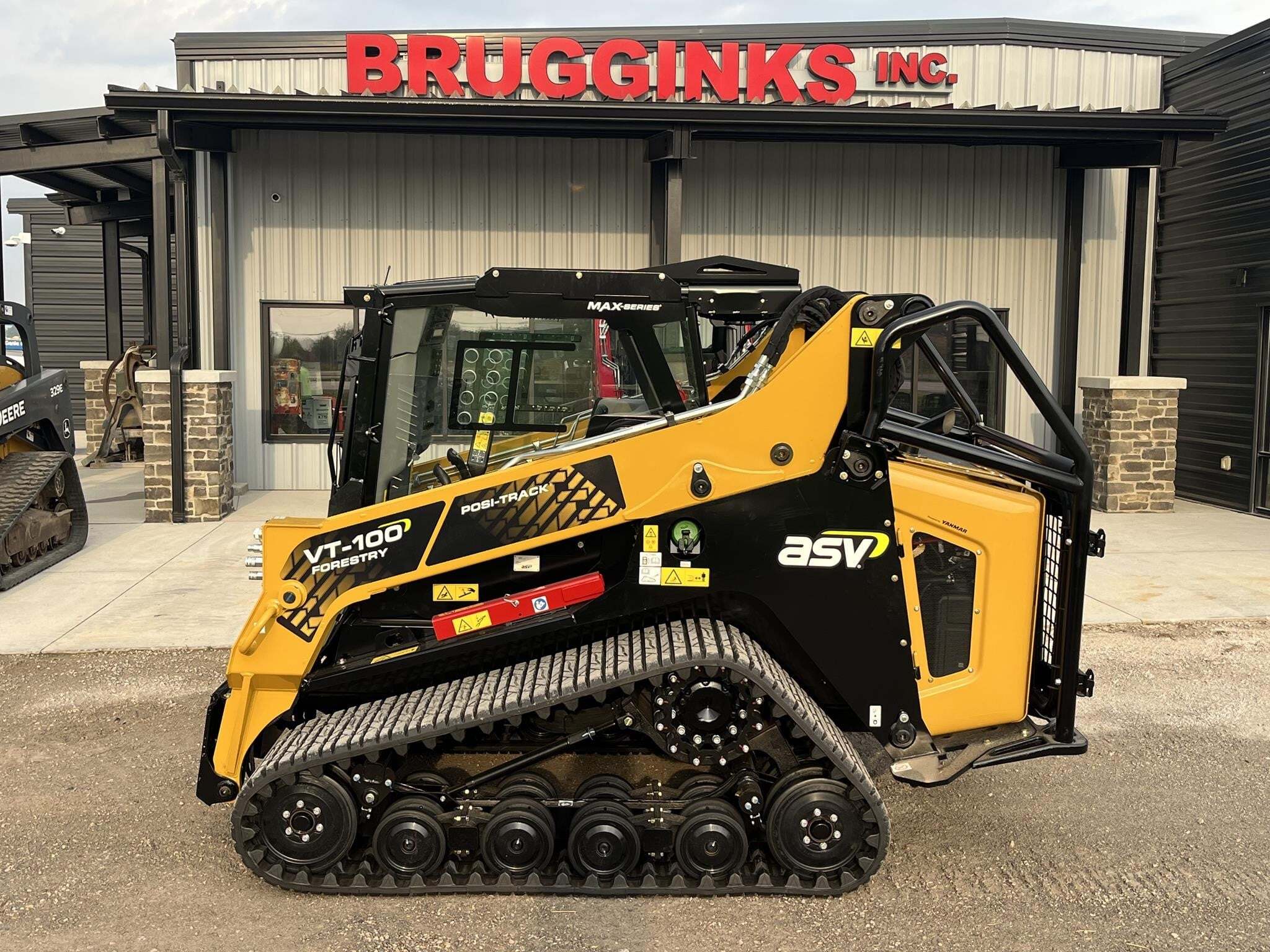 2026 ASV POSI-TRACK VT100 FORESTRY in Sheboygan, WI