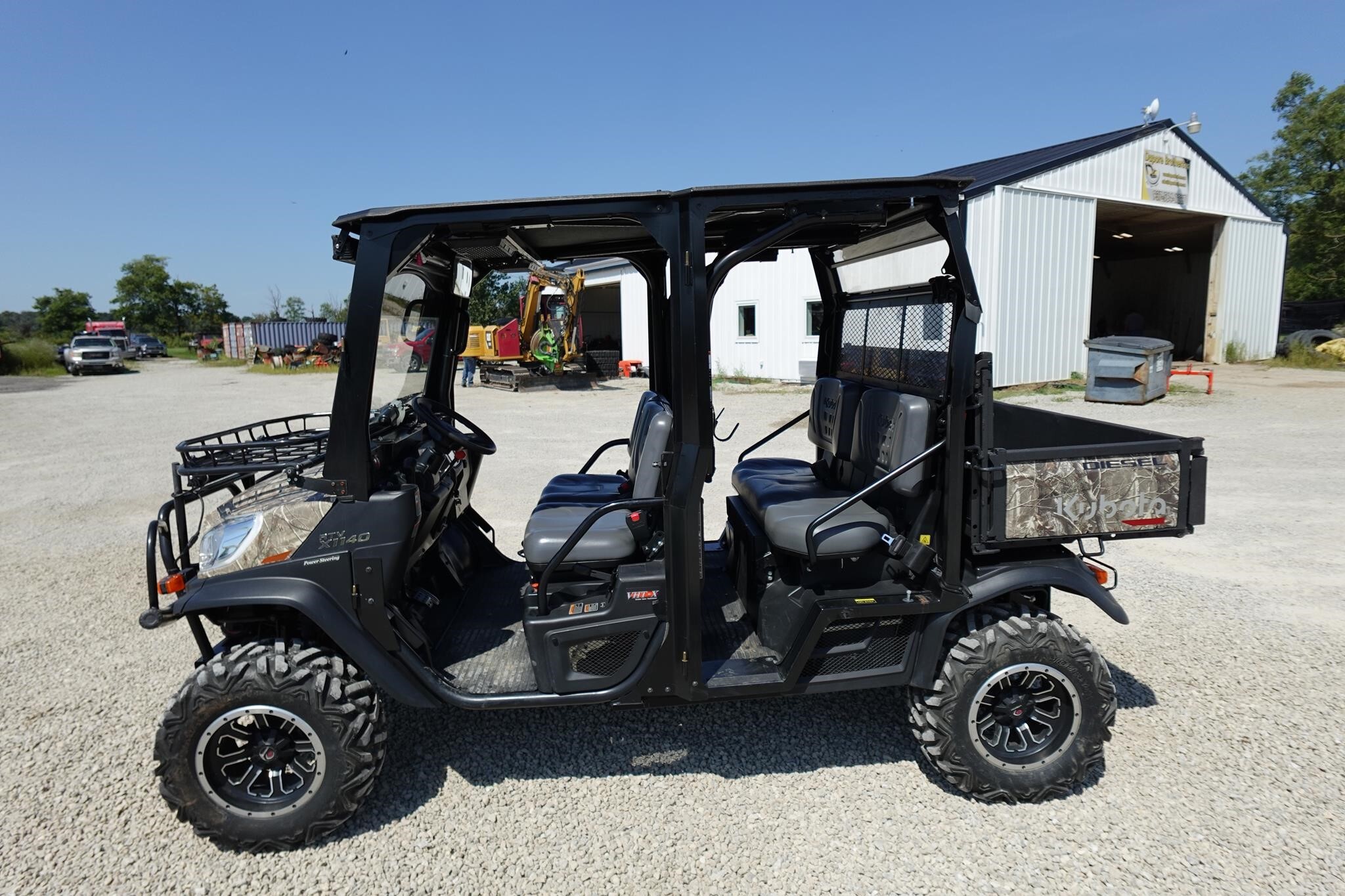 2023 KUBOTA RTV-X1140 in Versailles, OH