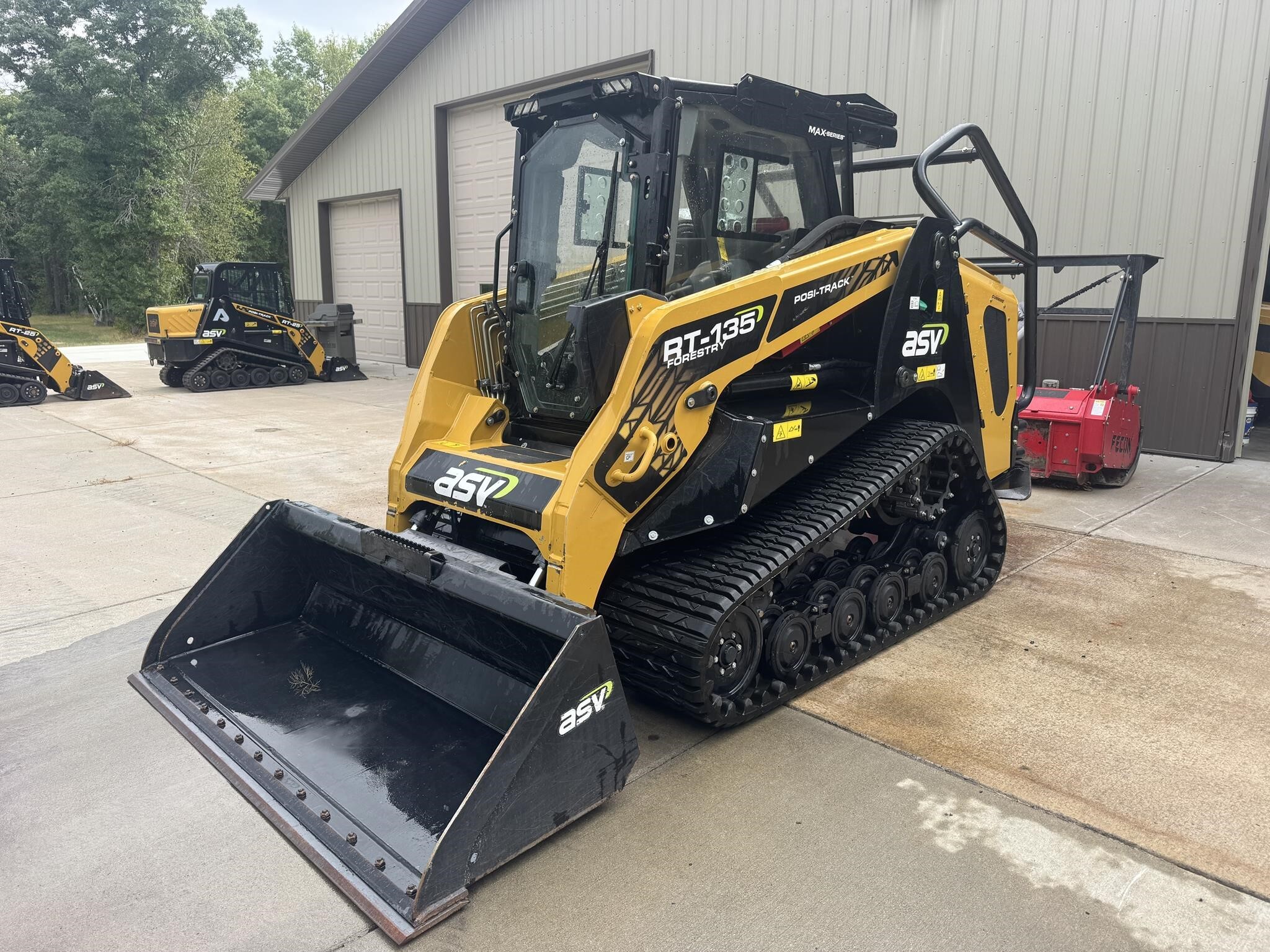 2023 ASV POSI-TRACK RT135F in Brainerd, MN