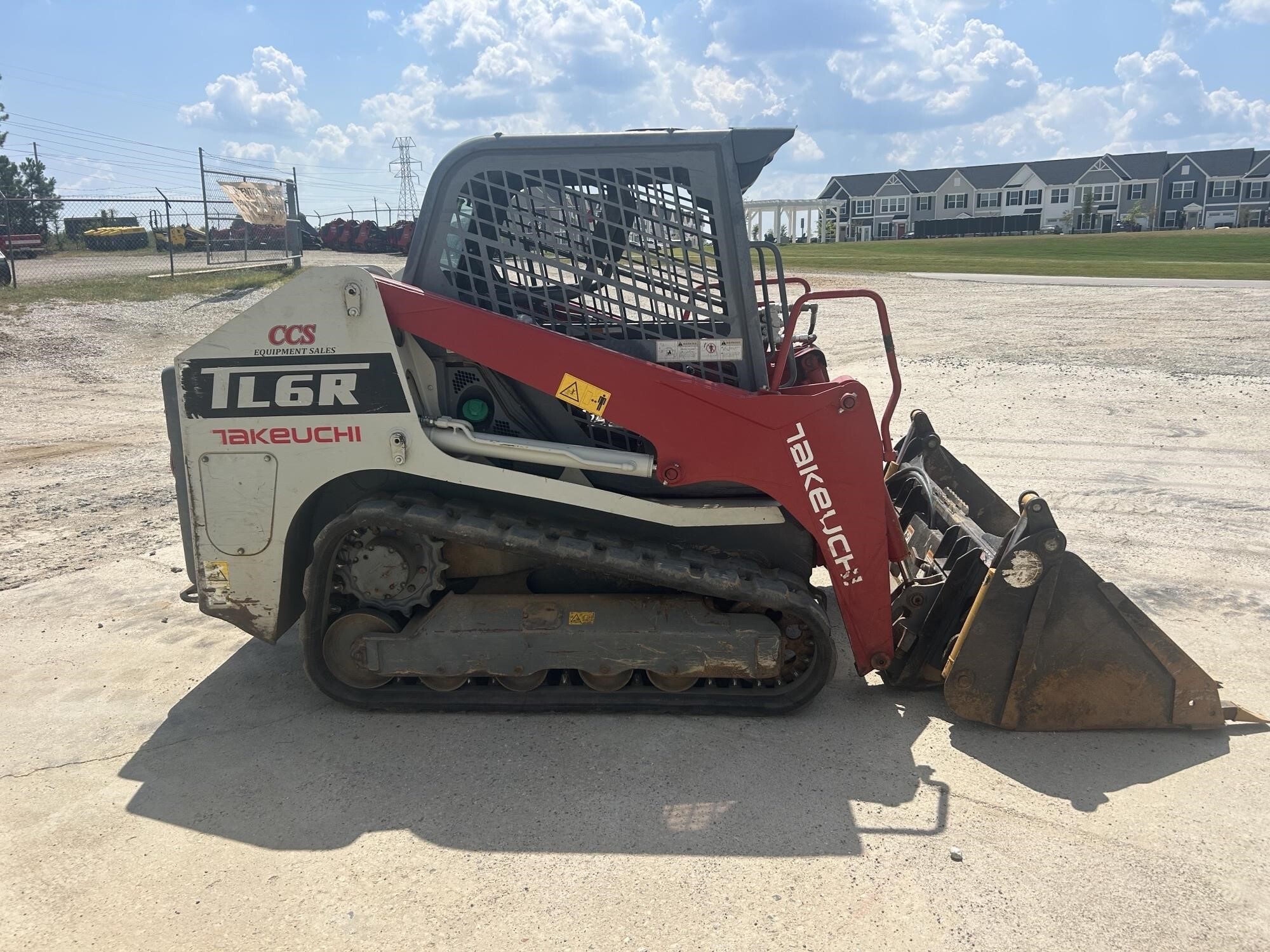 2021 TAKEUCHI TL6R in Youngsville, NC