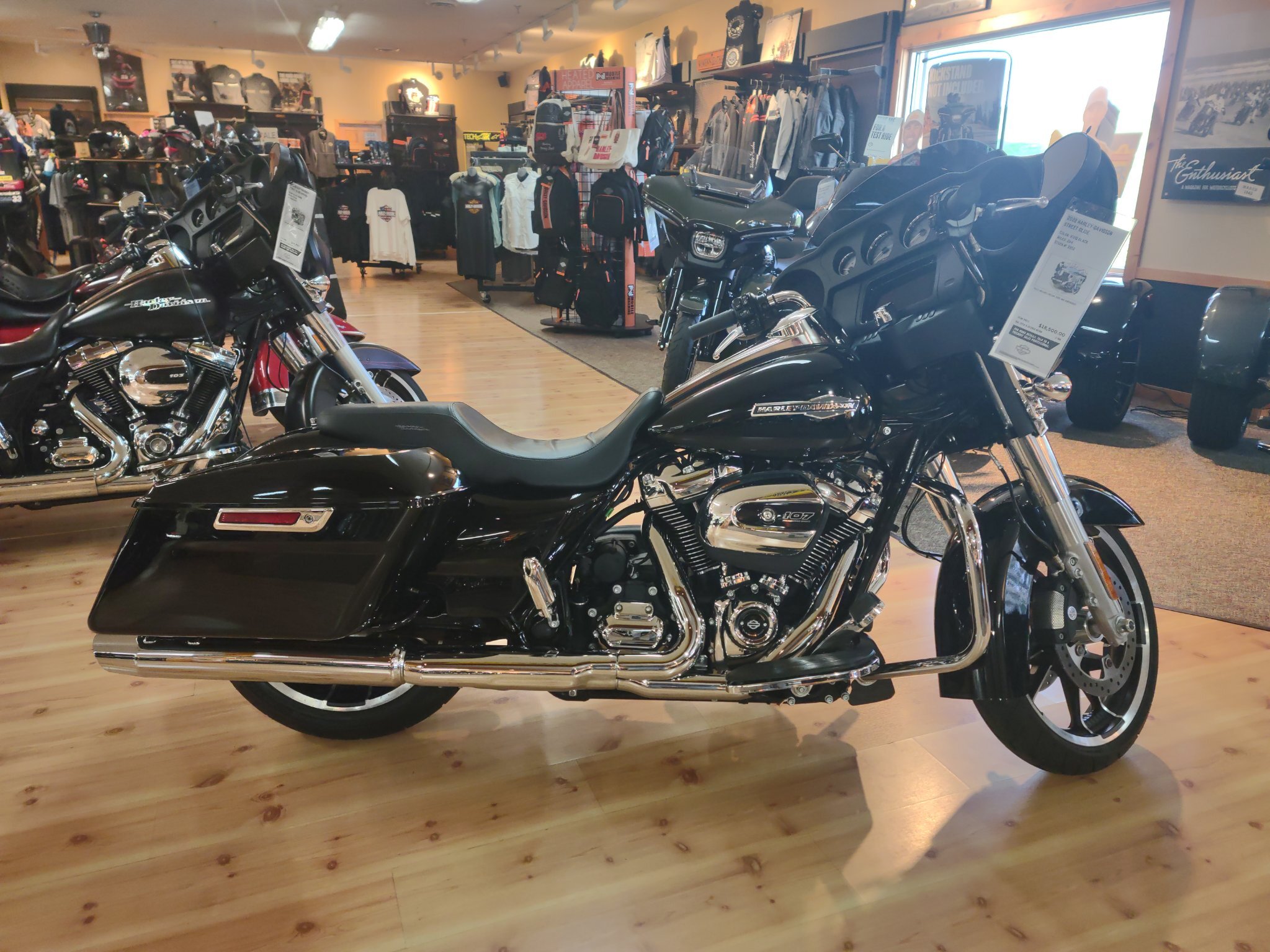 2022 Harley-Davidson Street Glide® in Macedon, NY