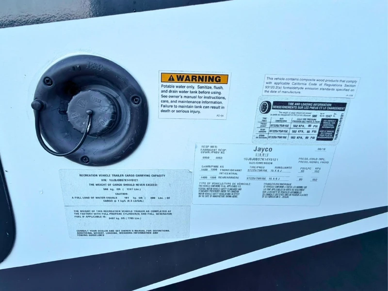 2019 Jayco White Hawk 29RE