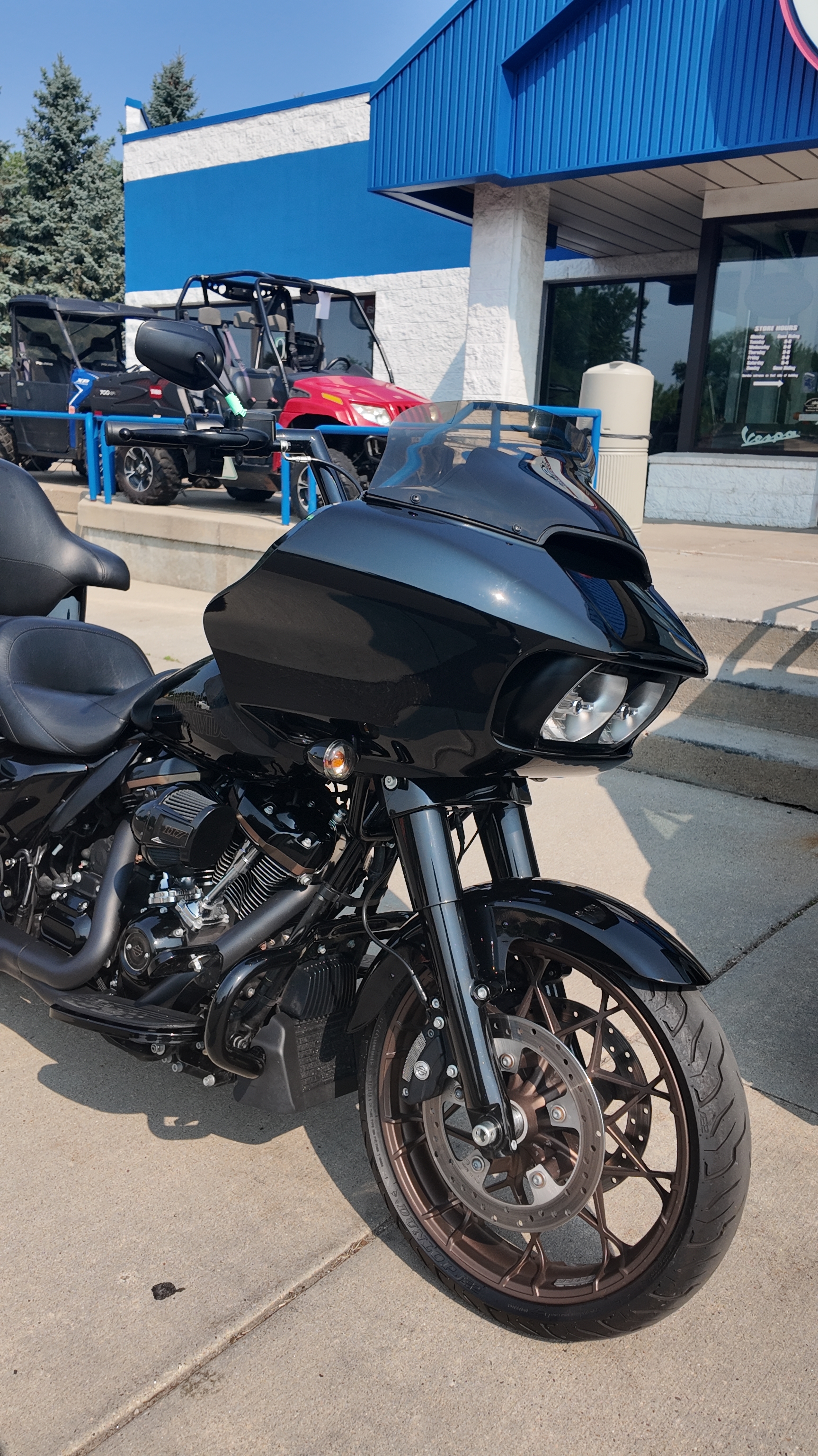 2022 Harley-Davidson HARLEY DAVIDSON ROAD GLIDE ST FLTRXST ST in Lakeville, MN