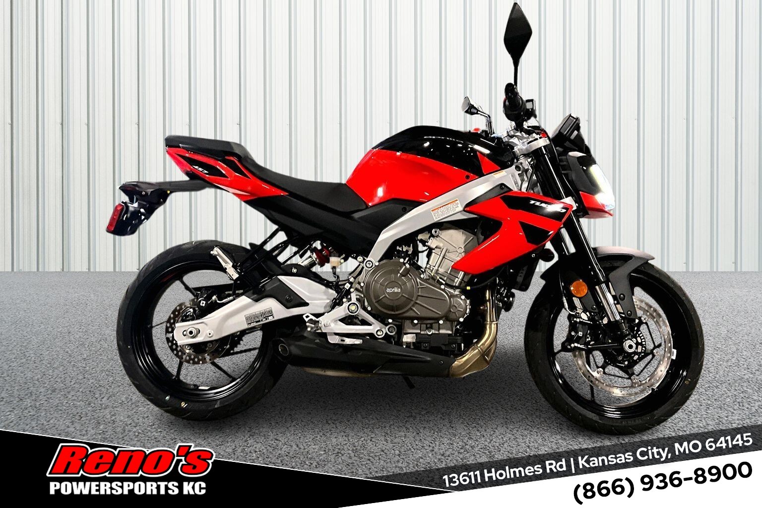2026 Aprilia TUONO 457 BASE in Kansas City, MO