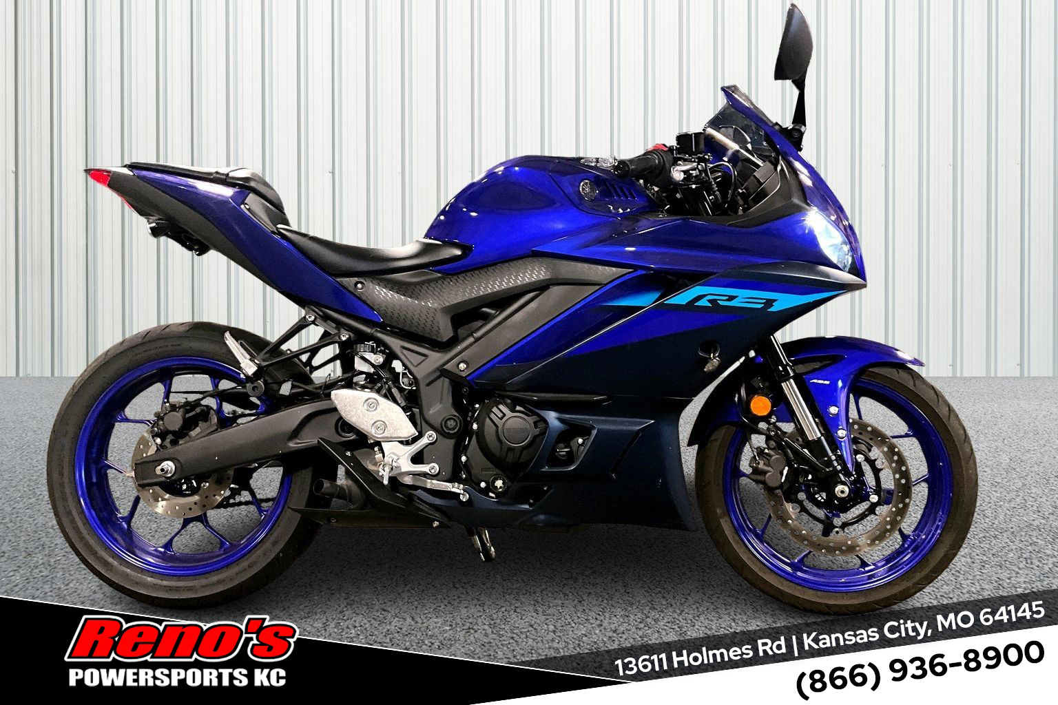 2024 Yamaha YZF-R3 R3 in Kansas City, MO