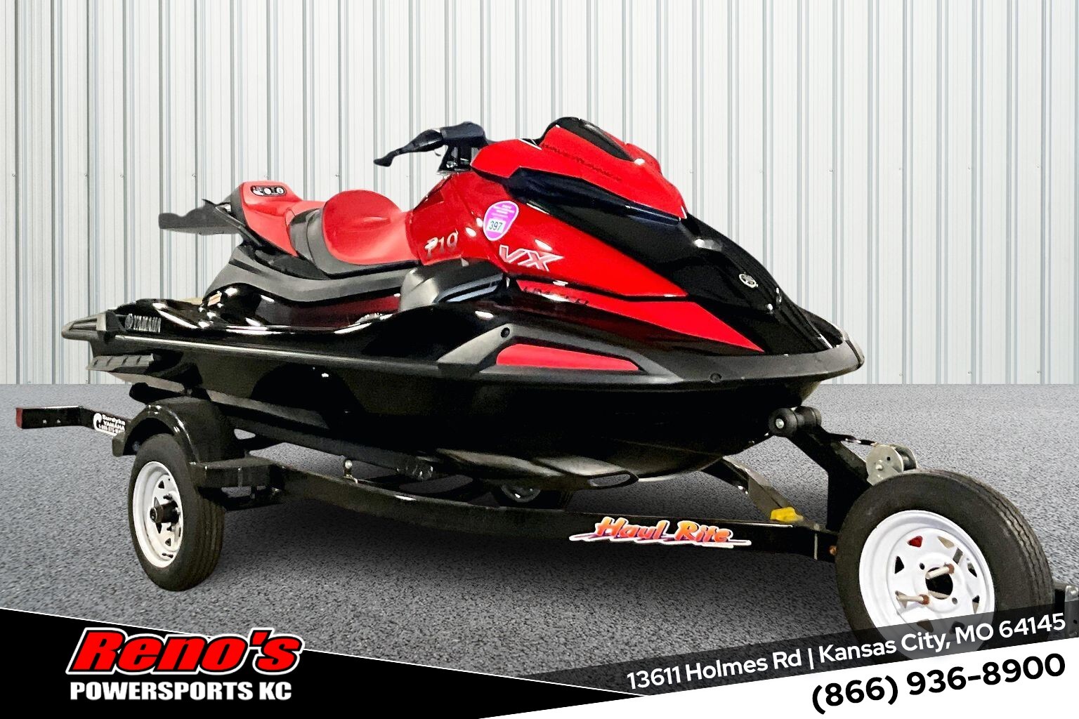 2024 Yamaha VX LIMITED-TORCH RED/BLACK in Kansas City, MO