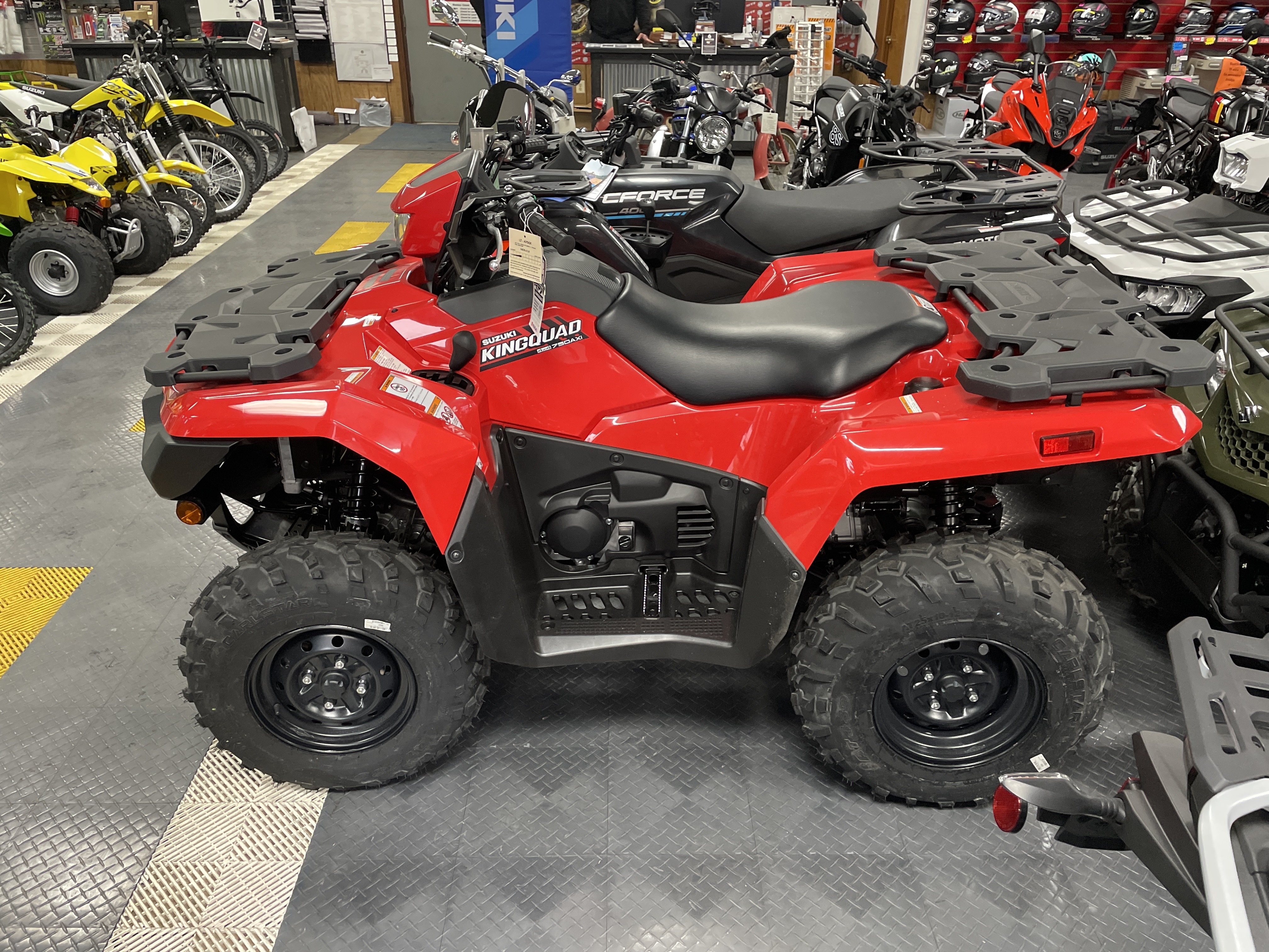 2025 Suzuki KINGQUAD 750AXi POWER STEERING in powhatan VA