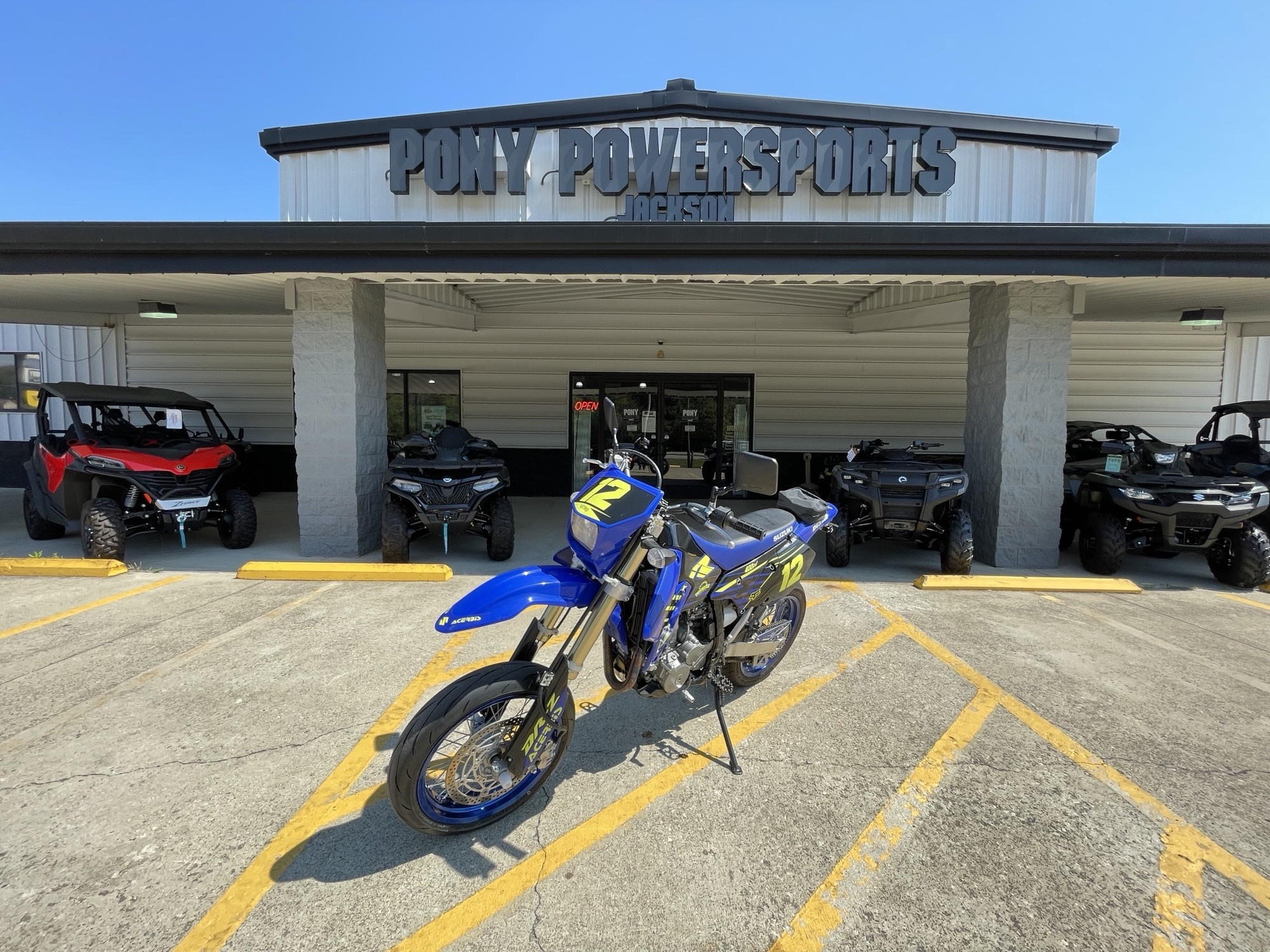 2023 Suzuki DR-Z400SM 400SM in Jackson, OH