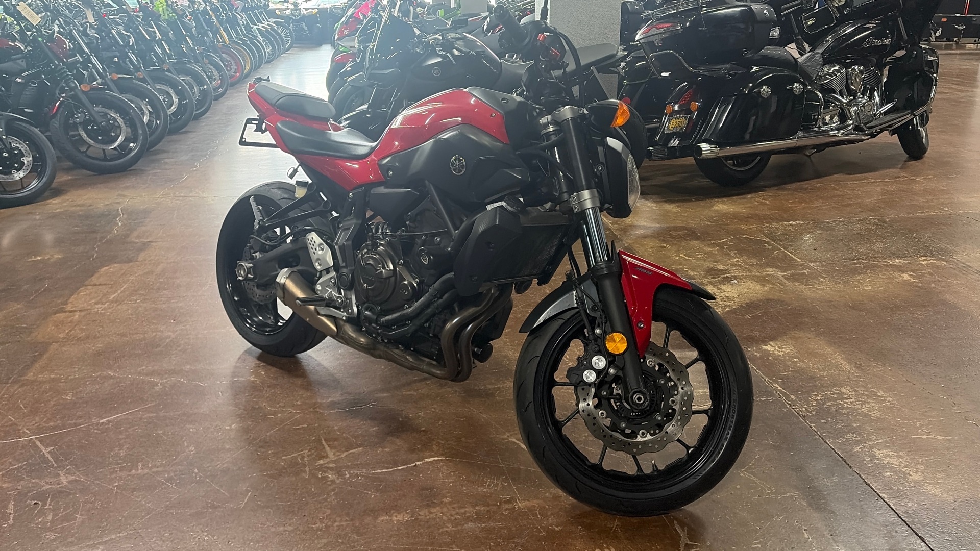 2017 Yamaha FZ-07 ABS ABS in Vancouver, WA