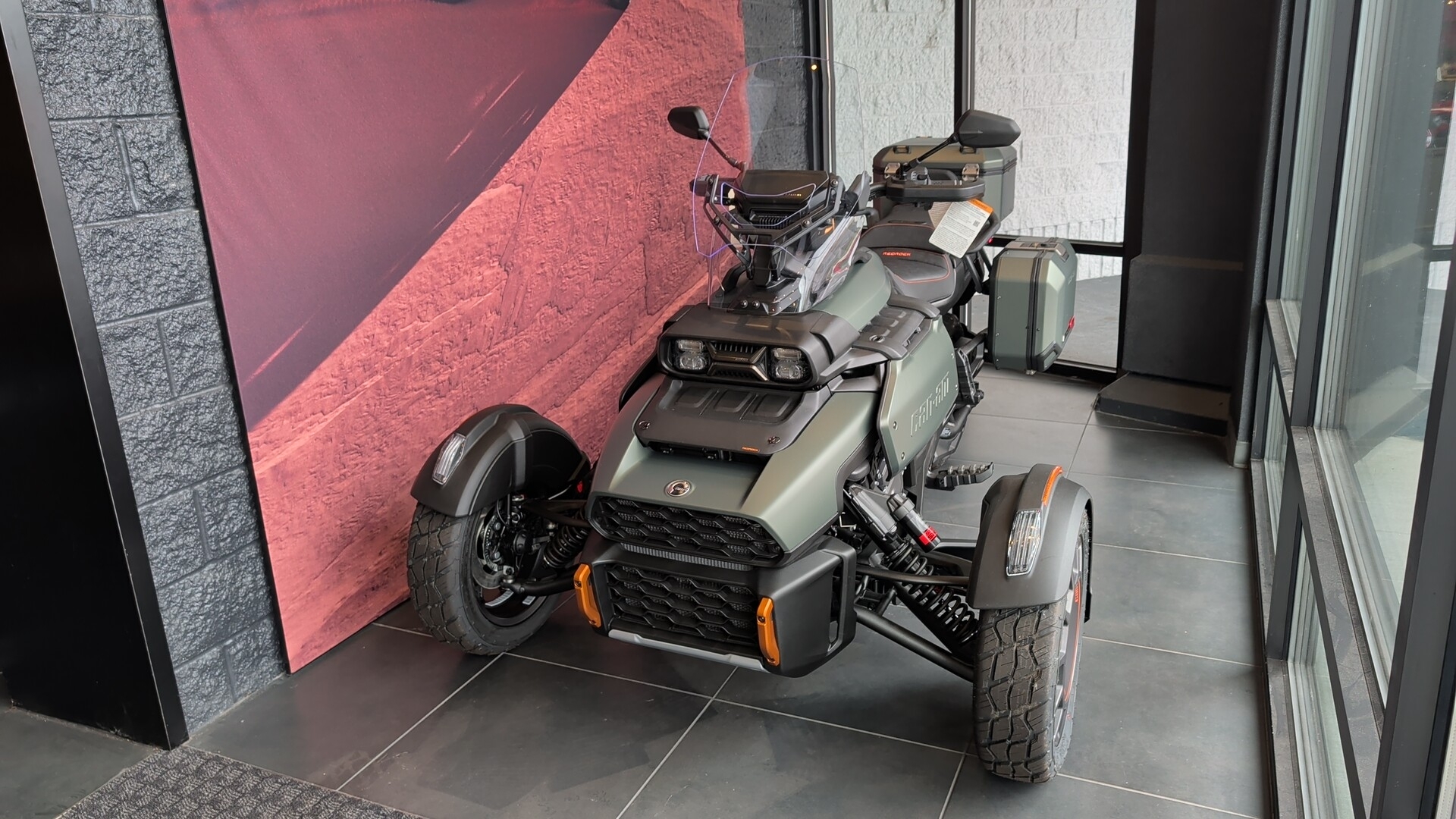 2026 Can-Am RD CANYON REDR 1330 SE6 GN 26 Redrock Three Seater jet ski