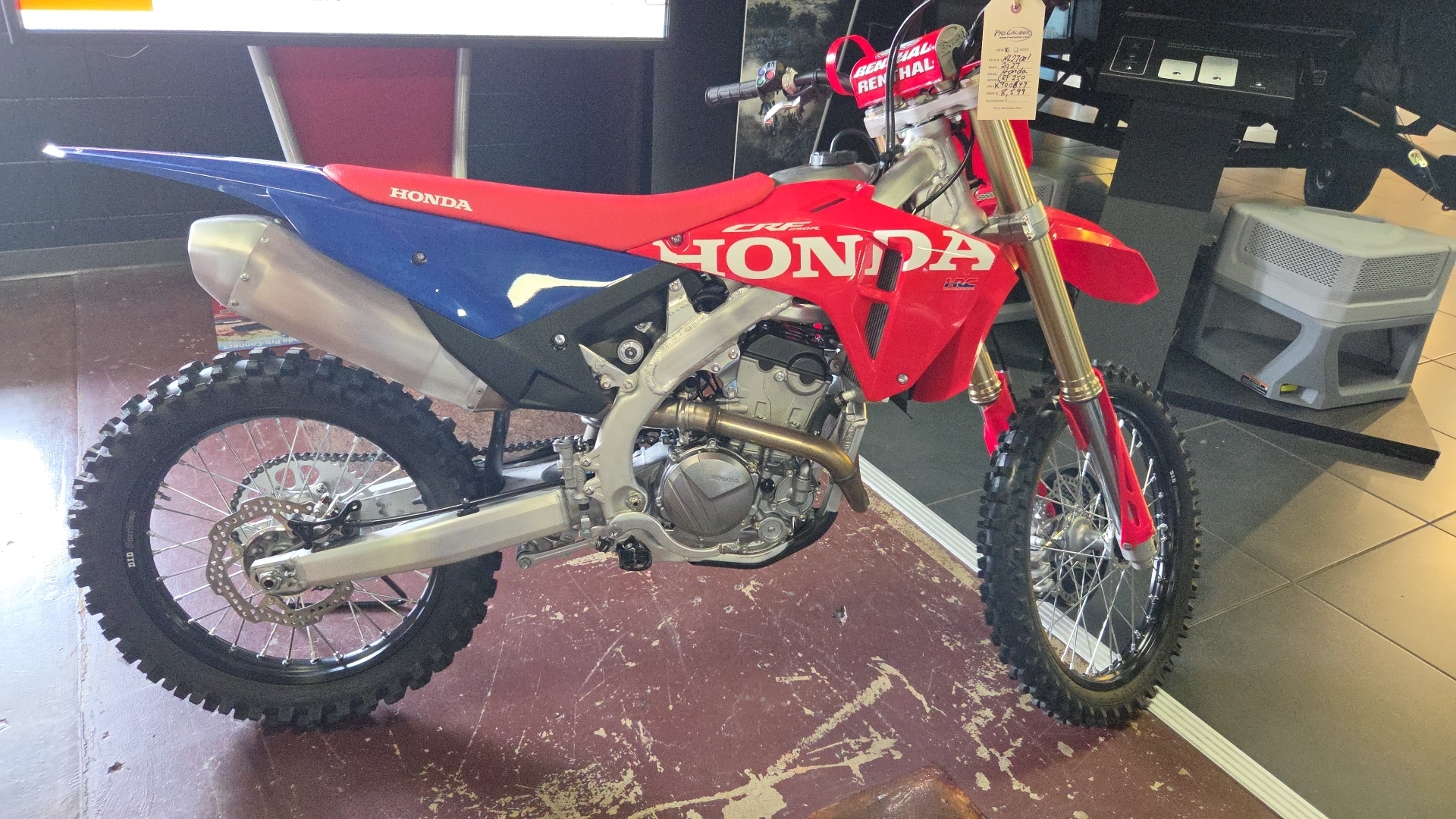 2027 Honda CRF250R 250R in Vancouver, WA