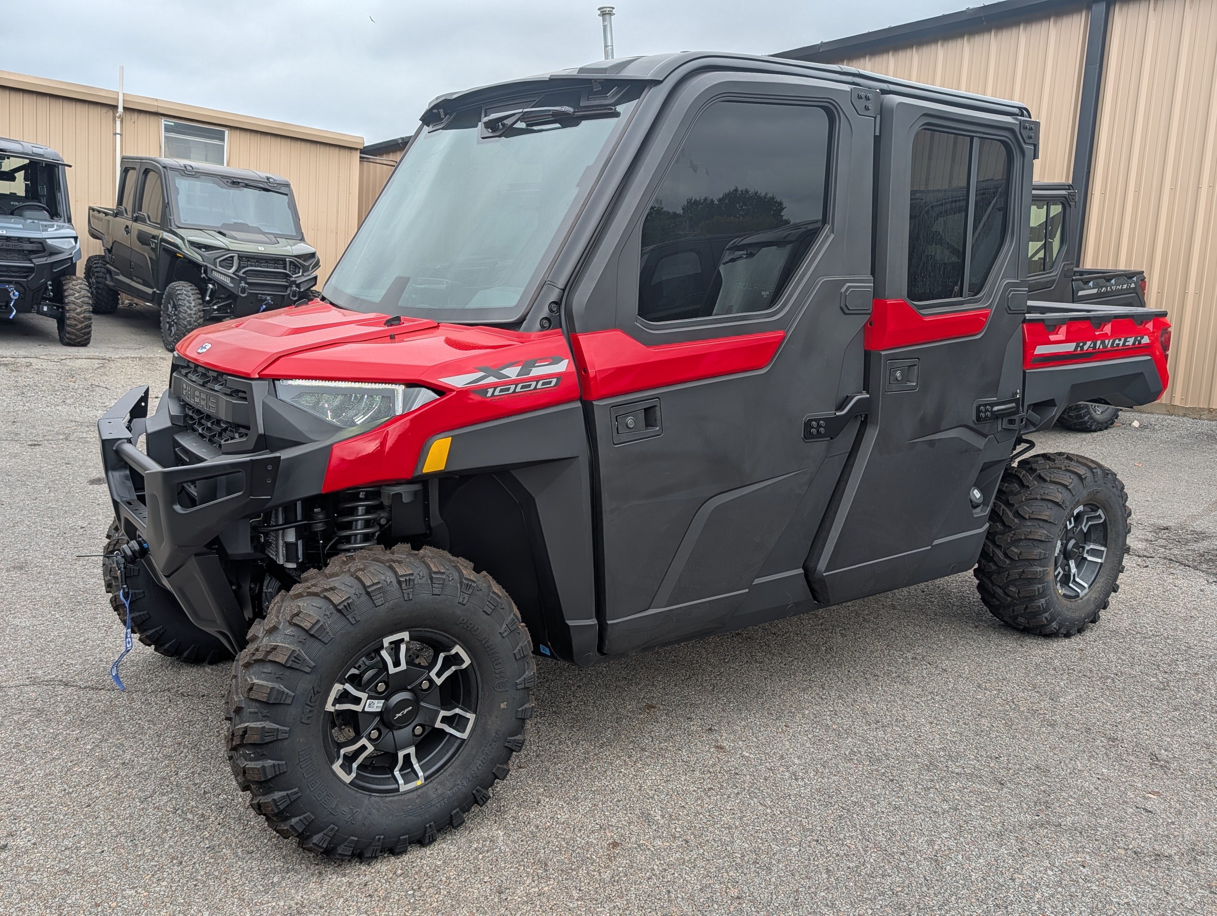 2027 Polaris RANGER CREW XP 1000 NORTHSTAR ULTIMATE in antlers OK