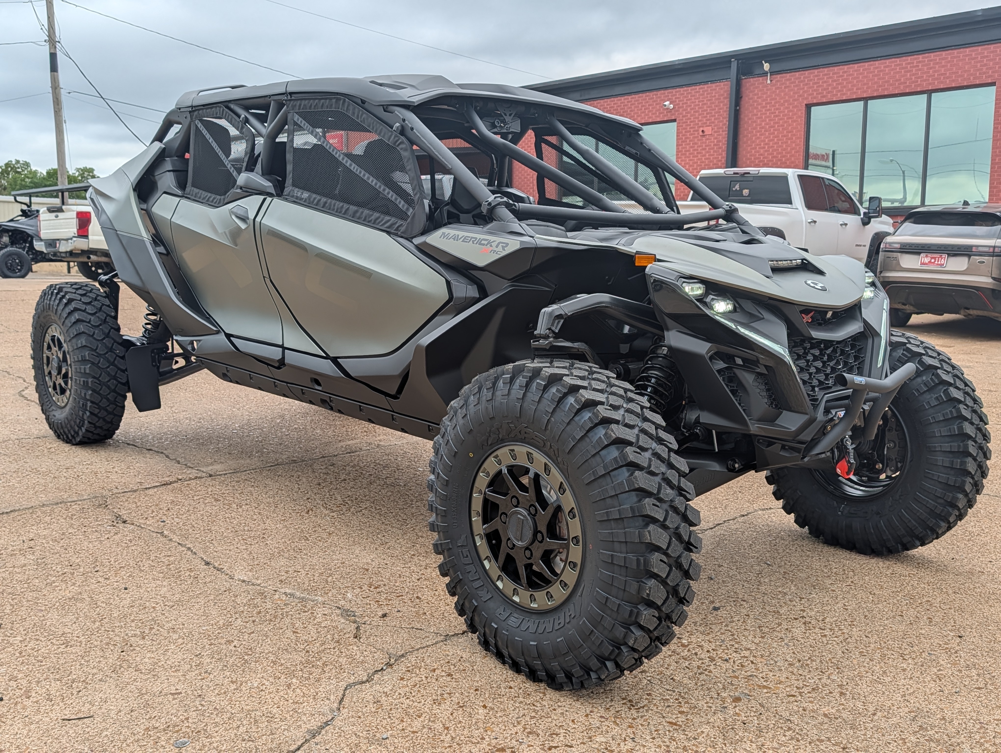 2027 Can-Am MAVERICK R MAX XRC W/ SMART-SHOX BASE in antlers OK