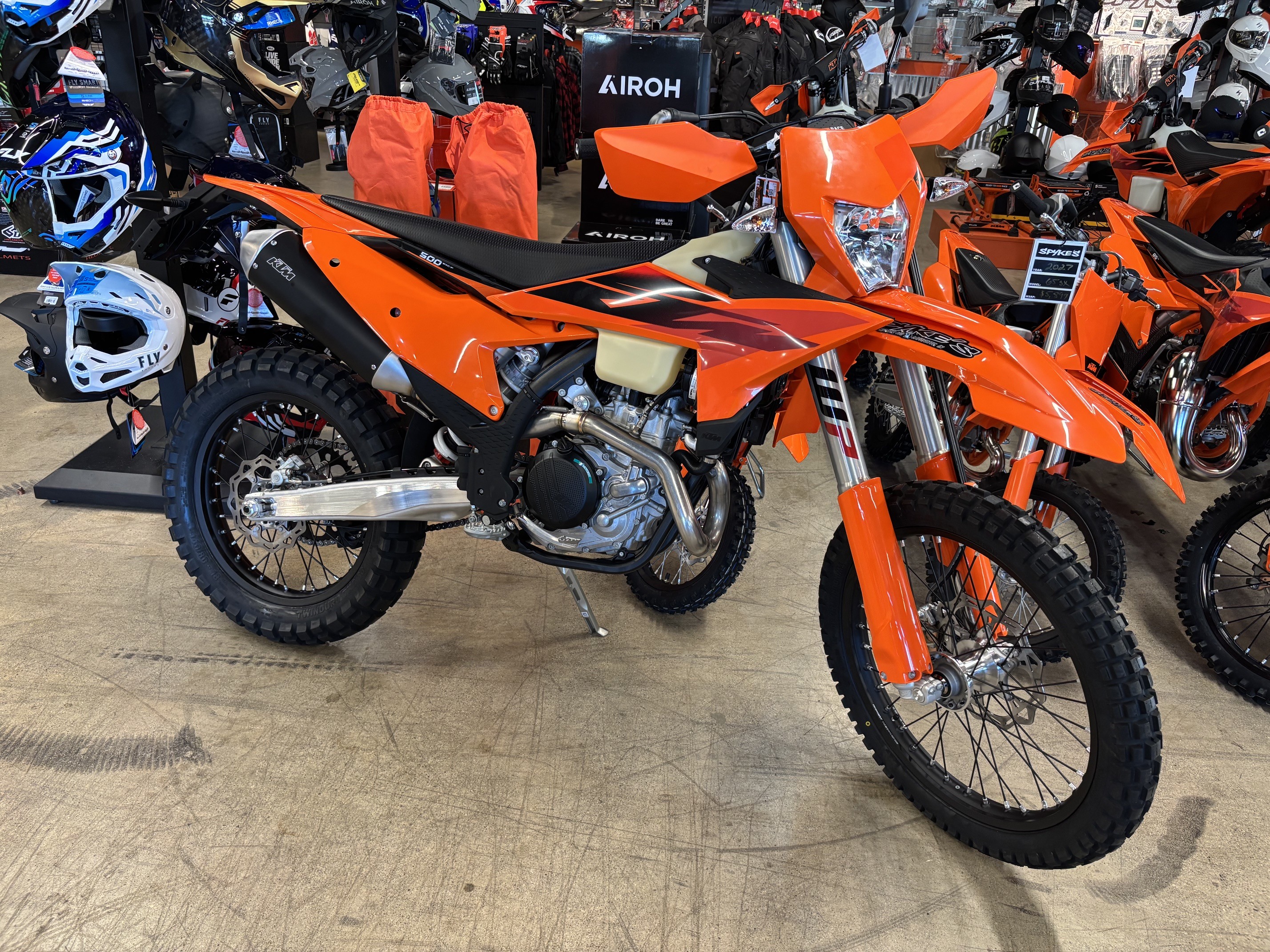 2027 KTM 500 EXC-F EXC-F in Lafayette, IN