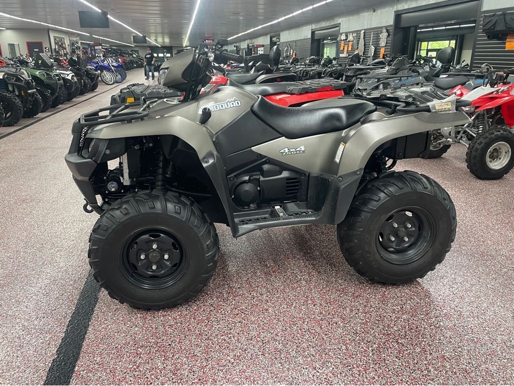 2014 Suzuki KINGQUAD 750 AXI EPS 4X4 AXI 4X4 in jonestown PA
