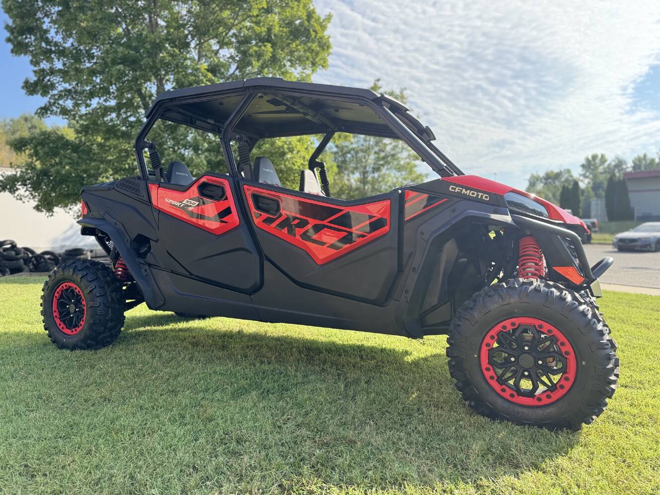 A photo of this 2026 CFMOTO ZFORCE 950 SPORT-4