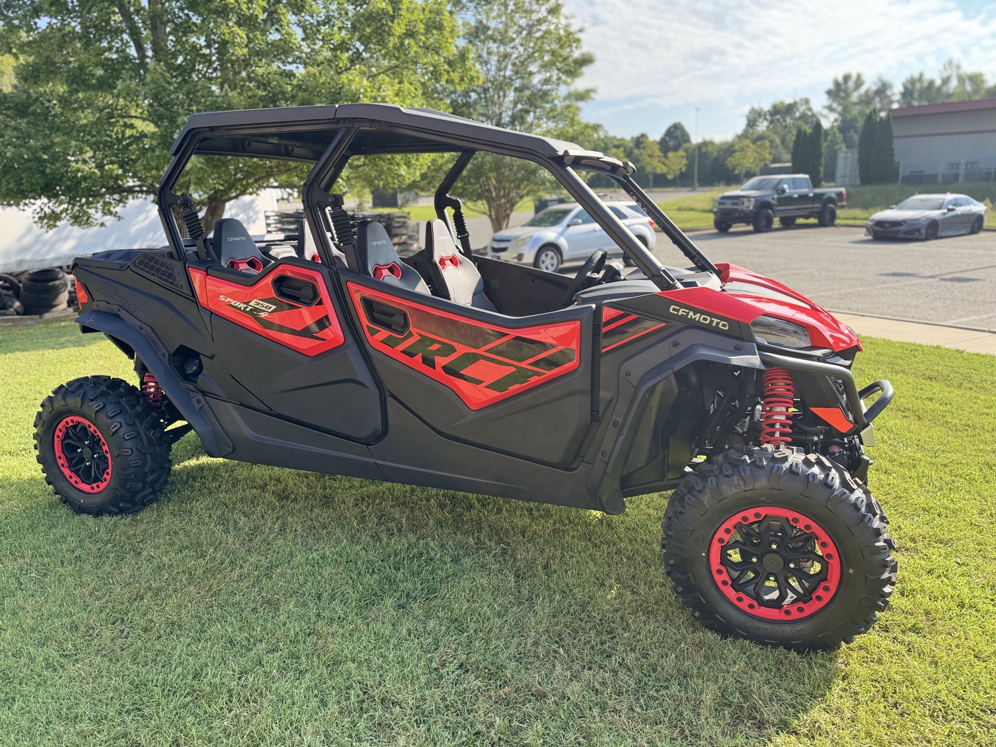 2026 CFMOTO ZFORCE 950 SPORT-4 in lowell NC
