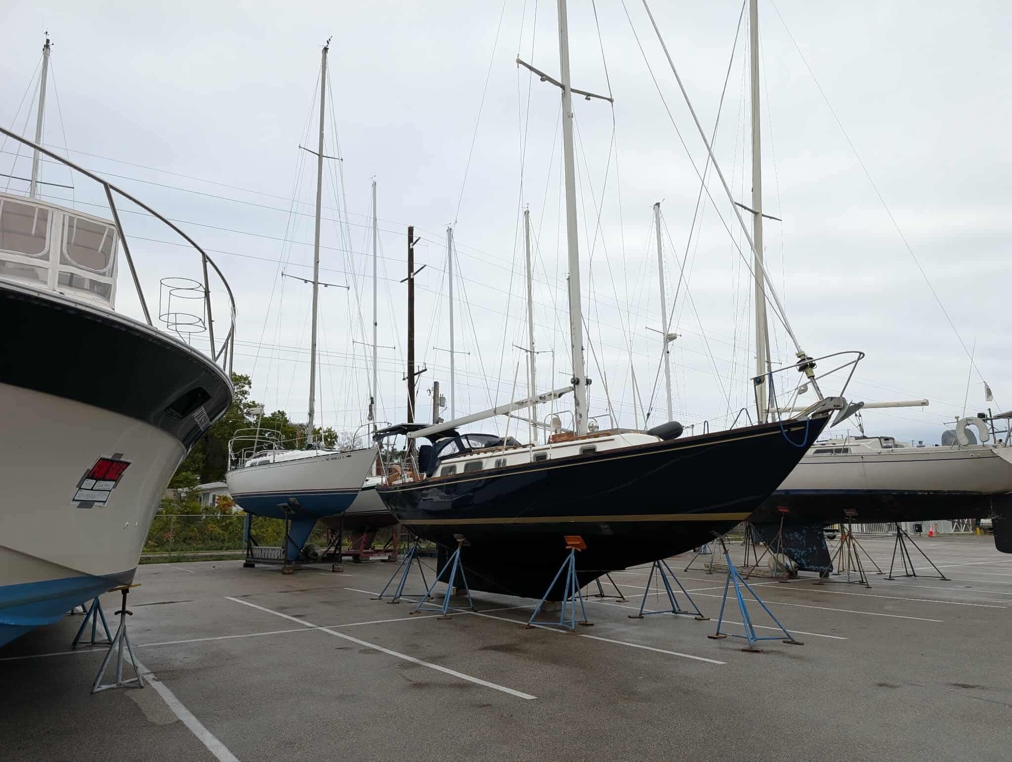 1968 Bristol 39 in grand rapids MI