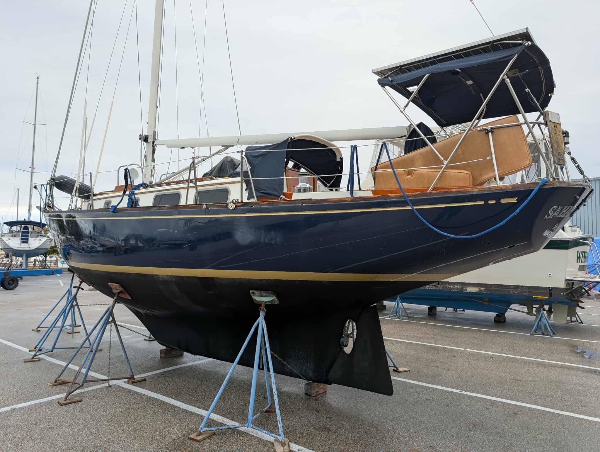 1968 Bristol 39 in grand rapids MI