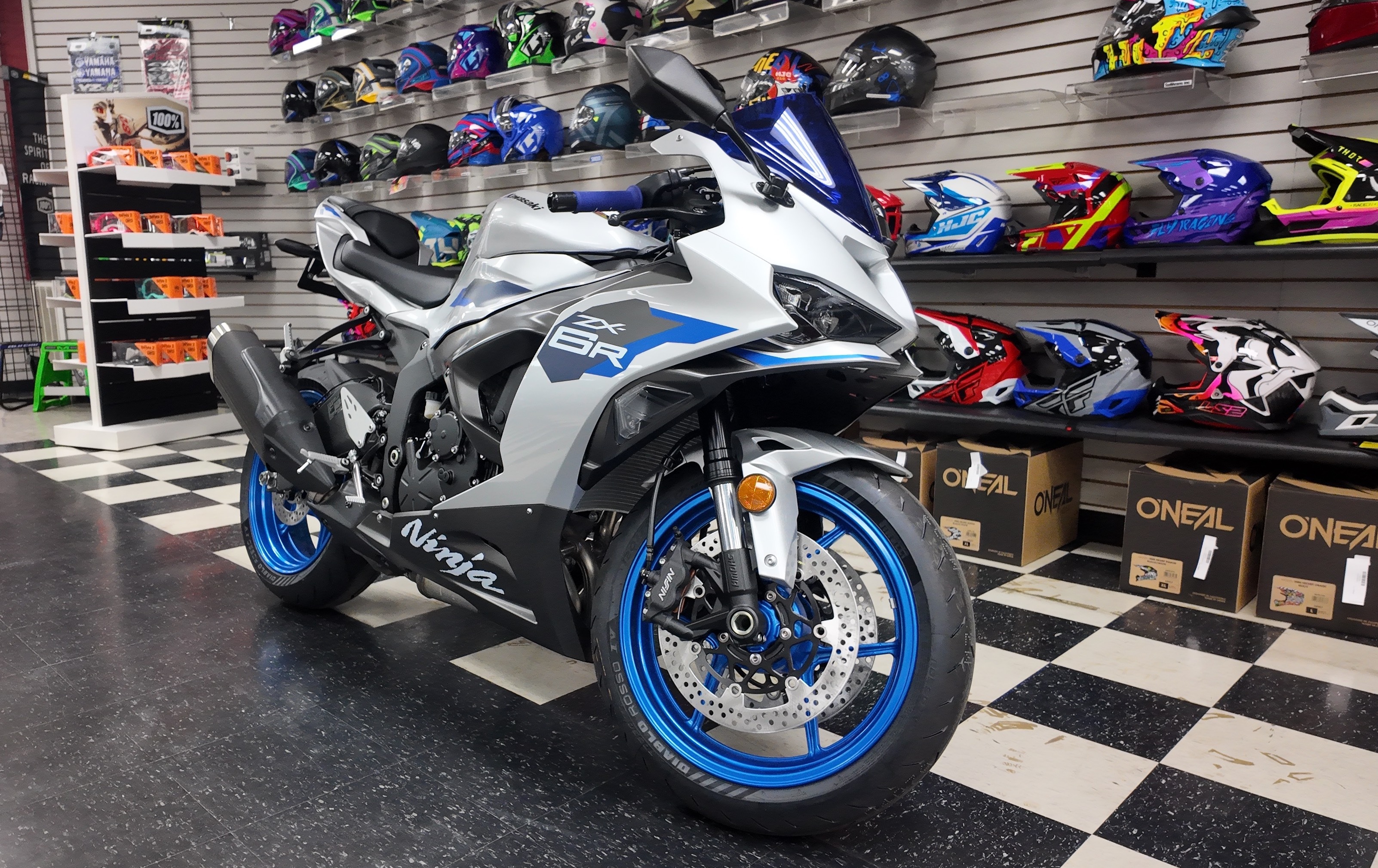 2027 Kawasaki Ninja® ZX™-6R BASE in Houma, LA