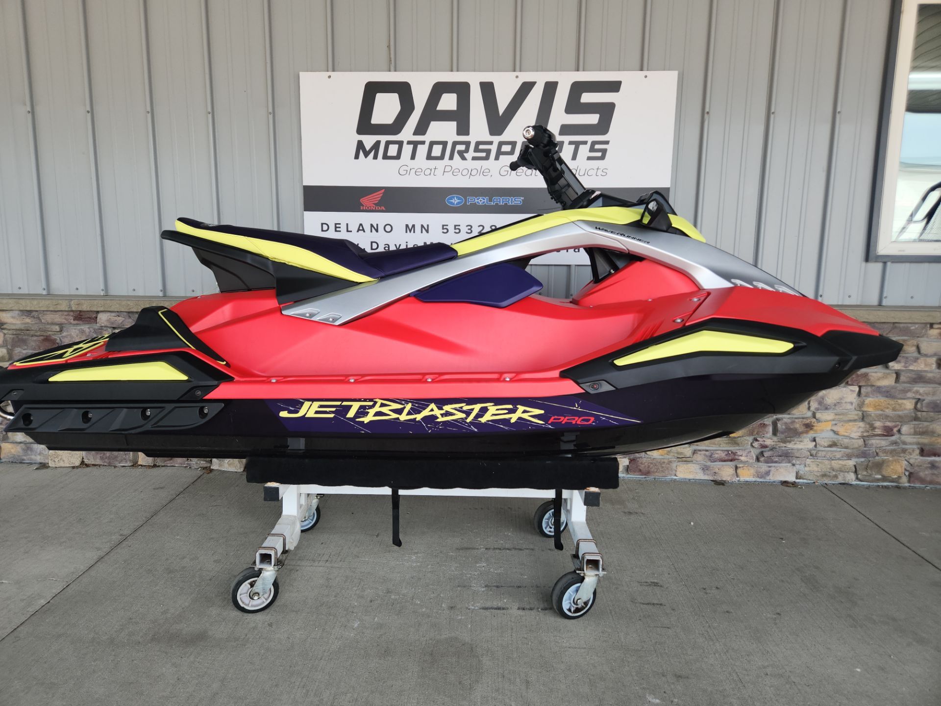 2026 Yamaha JetBlaster PRO 3-Up in delano MN