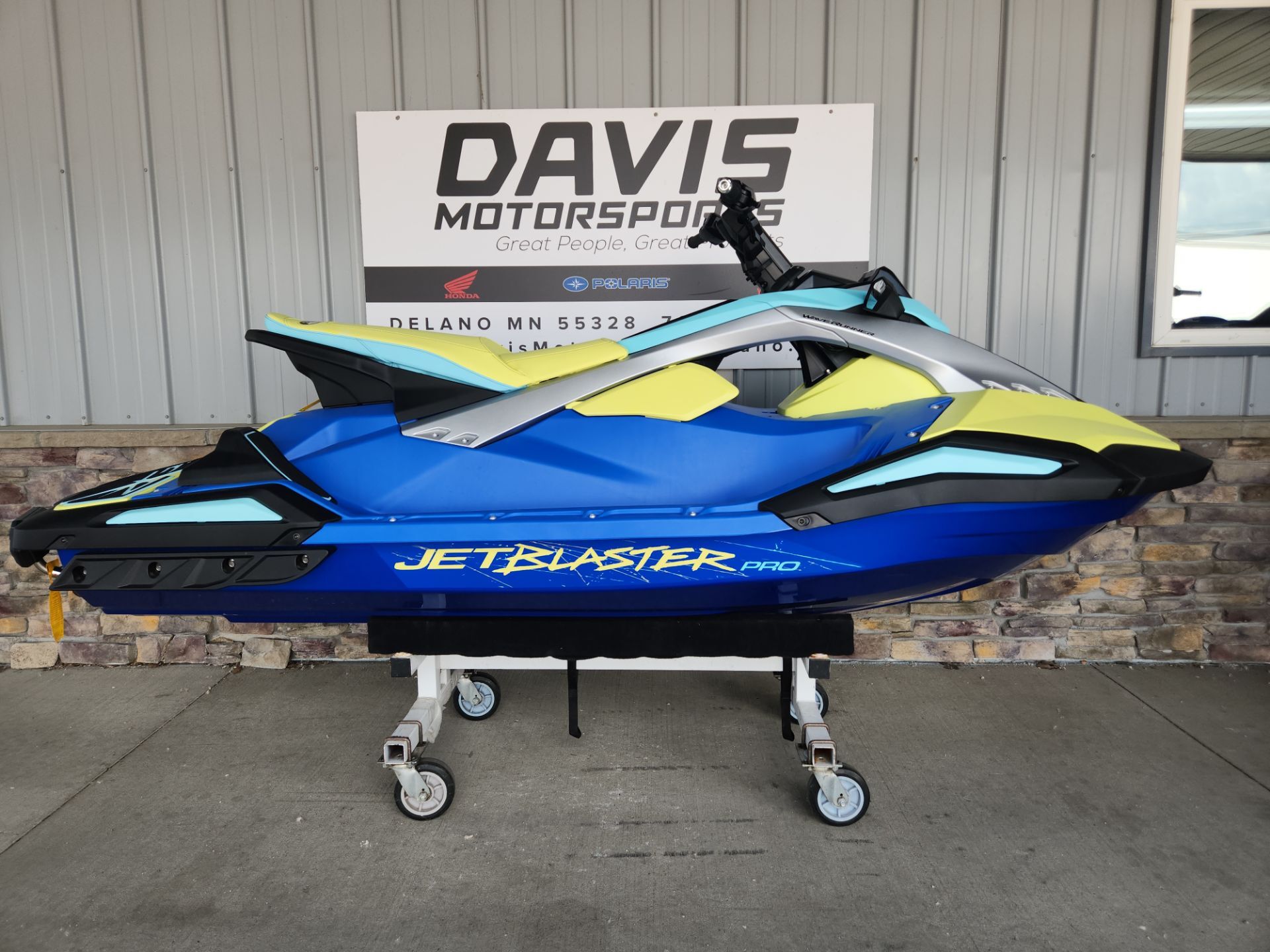 2026 Yamaha JetBlaster PRO 3-Up in delano MN