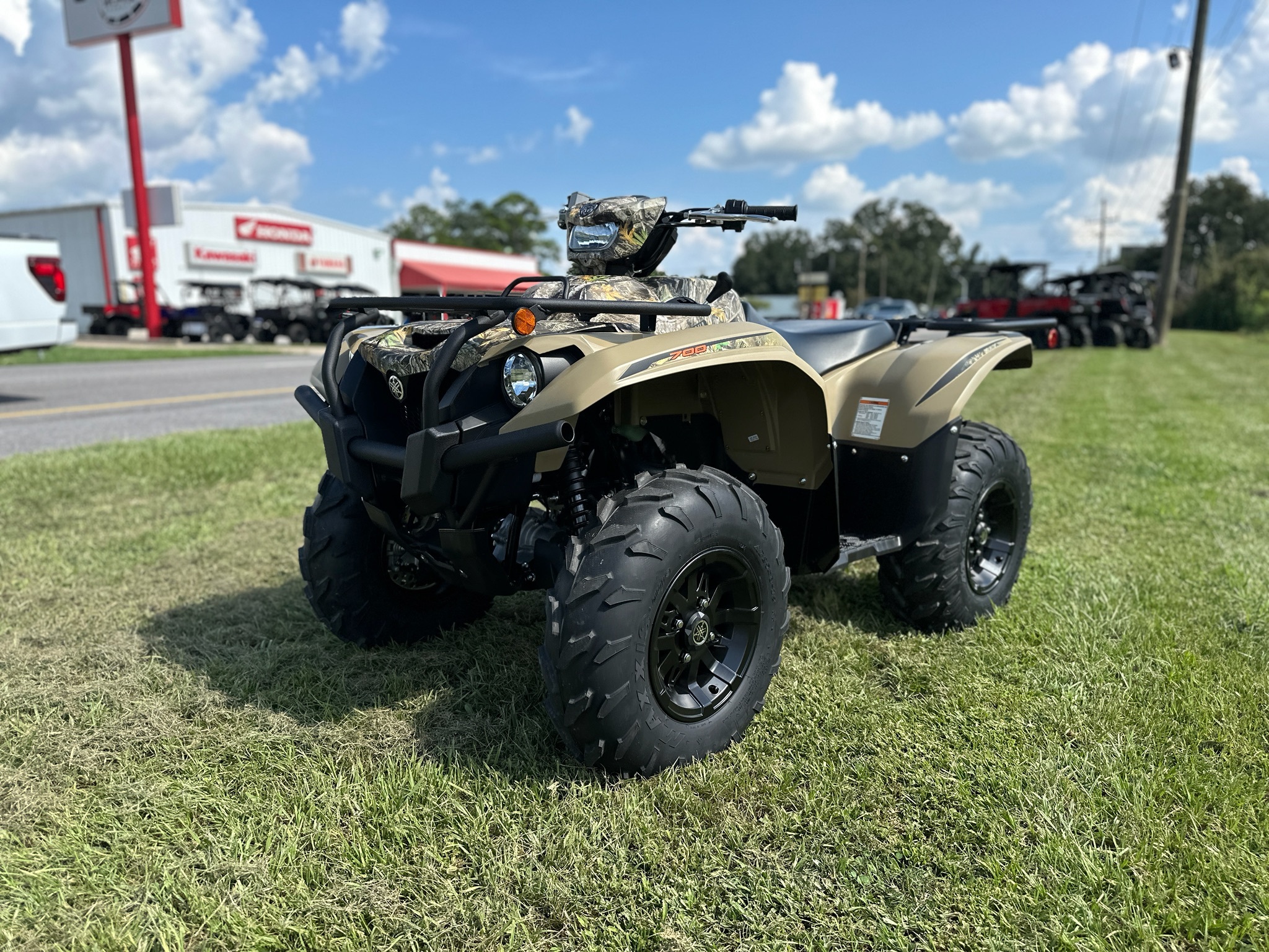 2027 Yamaha Kodiak 700 EPS in houma LA