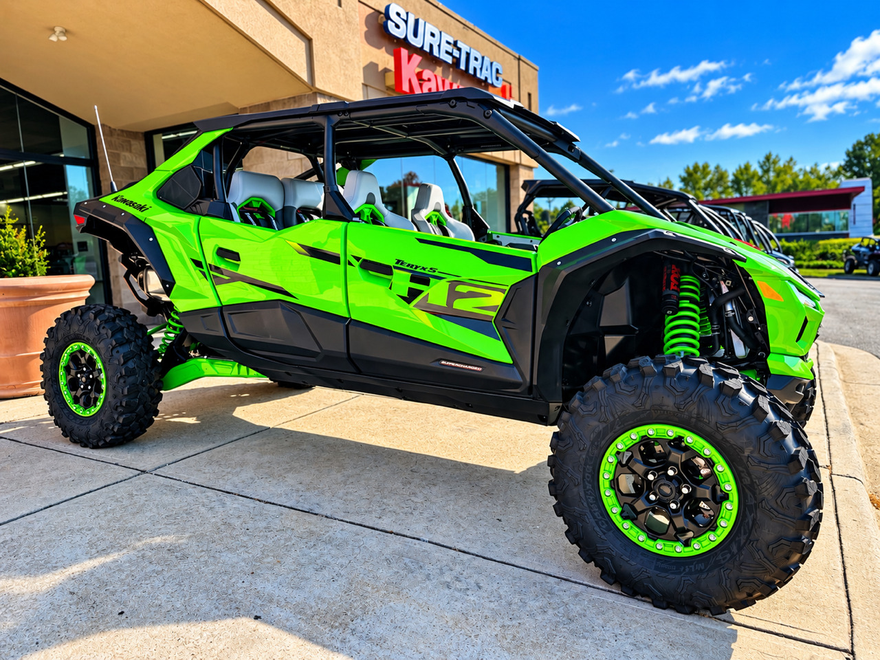 2026 Kawasaki TERYX5 H2 DELUXE ES in lowell NC