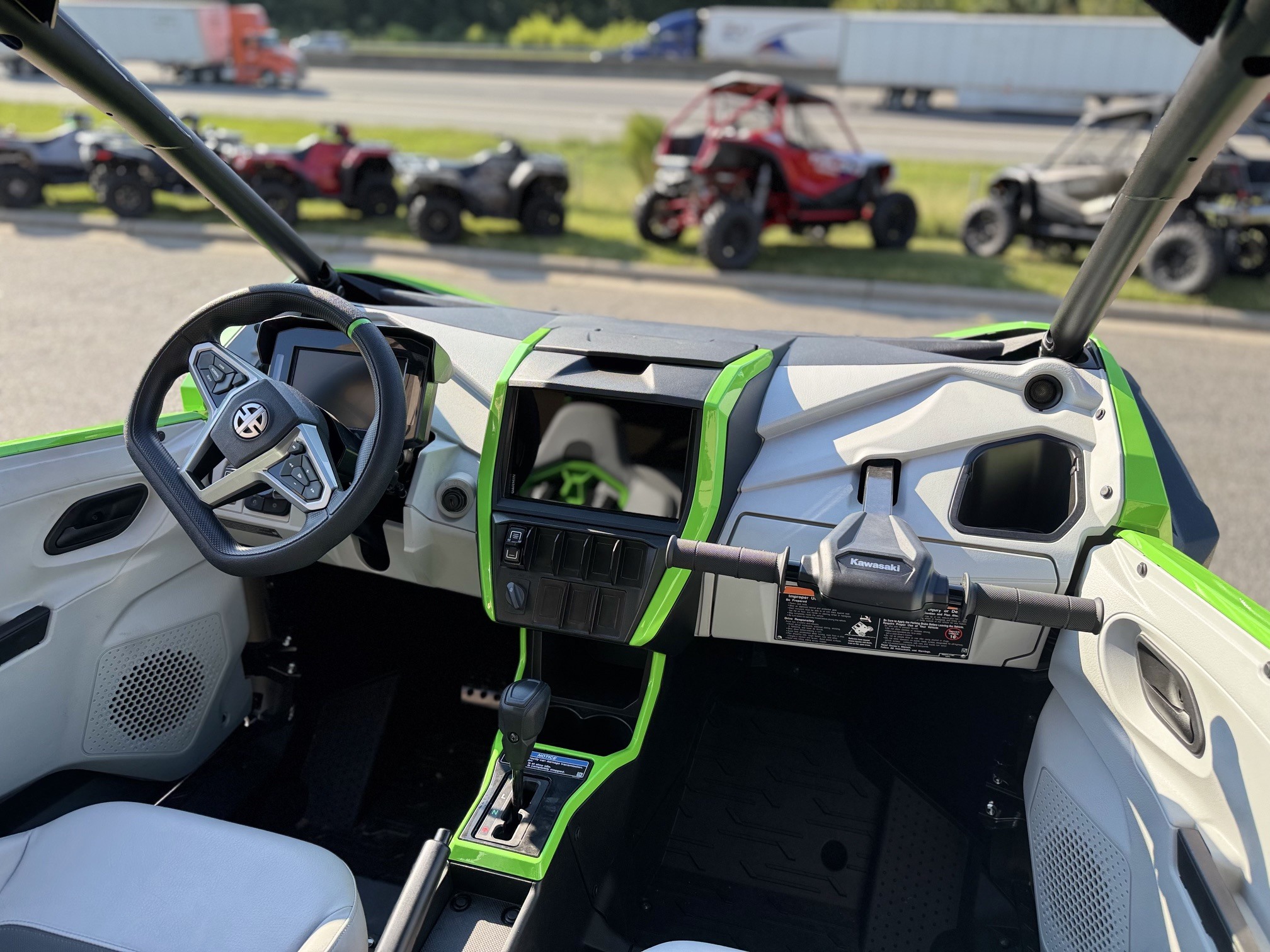 2026 Kawasaki TERYX5 H2 DELUXE ES in lowell NC