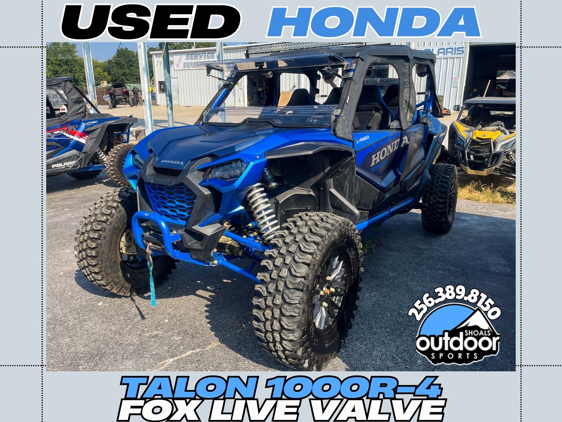 2023 Honda Talon 1000R-4 Fox Live Valve 1000R FOX LIVE VALVE in tuscumbia AL
