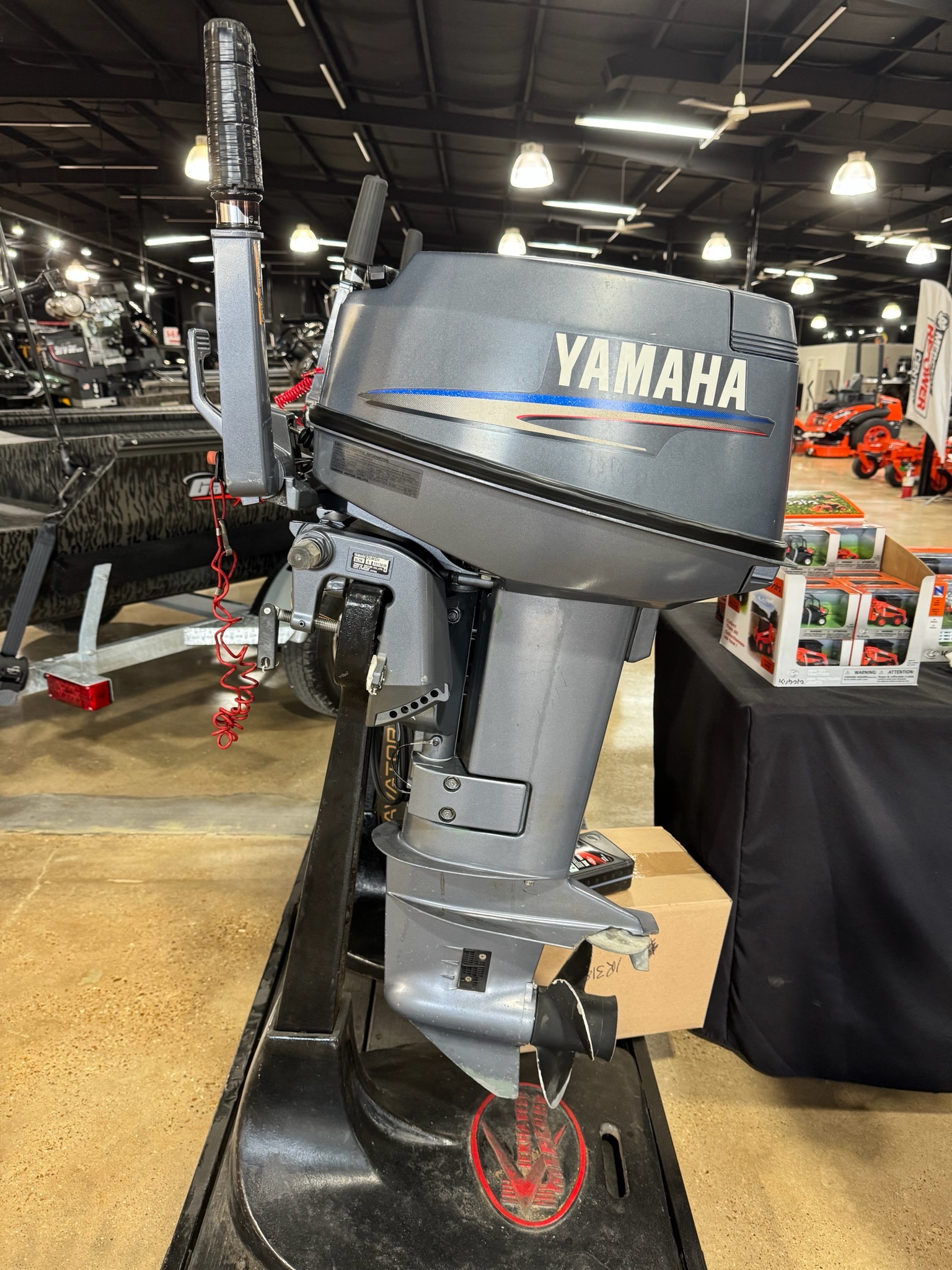 2005 Yamaha 25MSH in alexandria LA